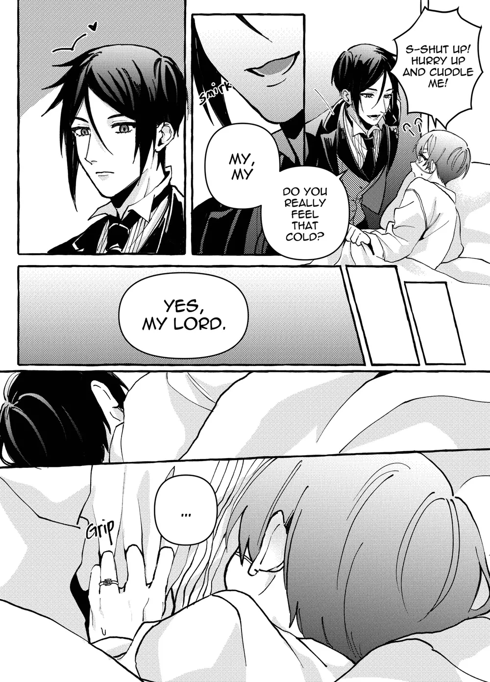 The Ordinary Days Of The Phantomhives page 39