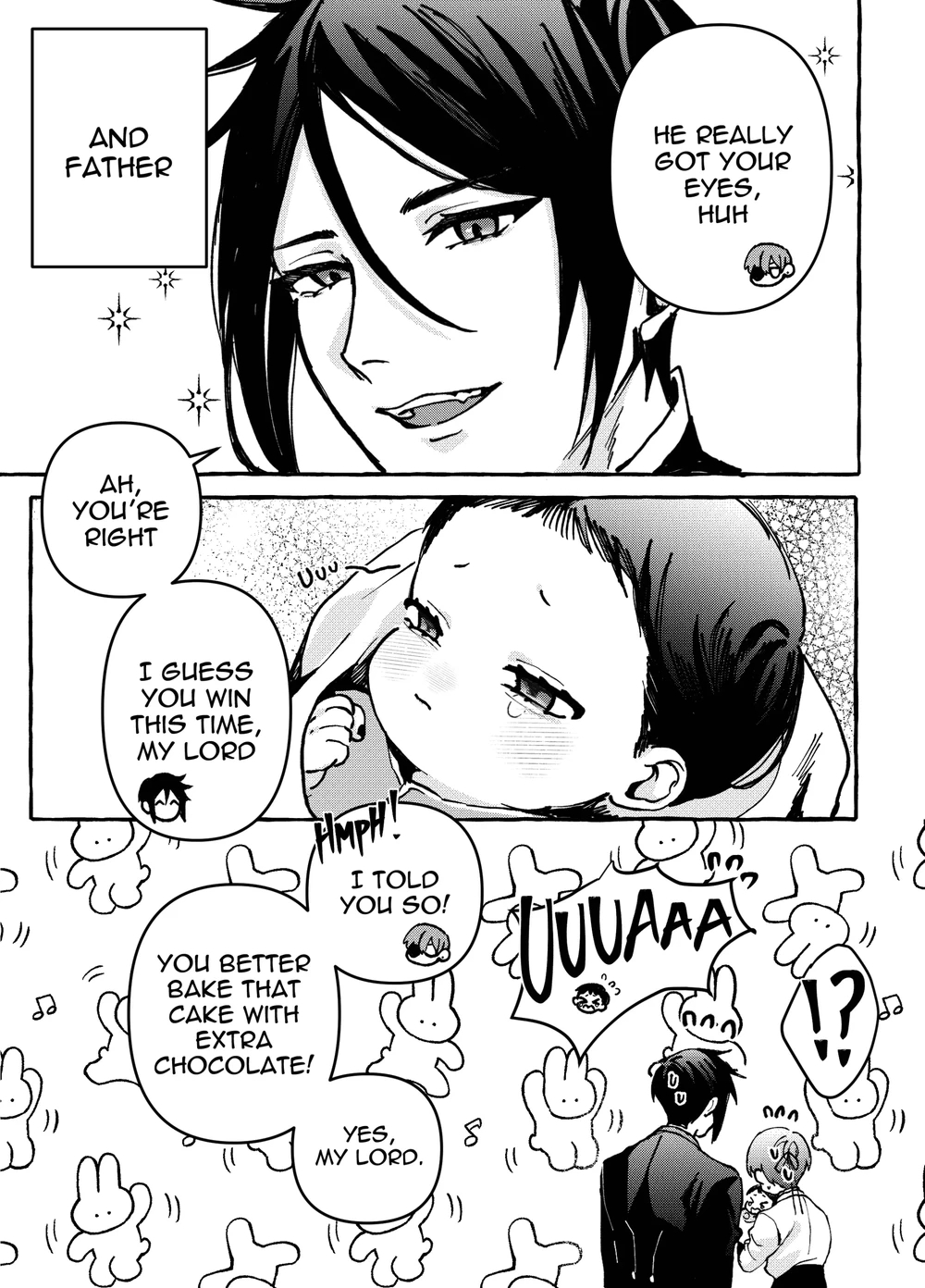 The Ordinary Days Of The Phantomhives page 4