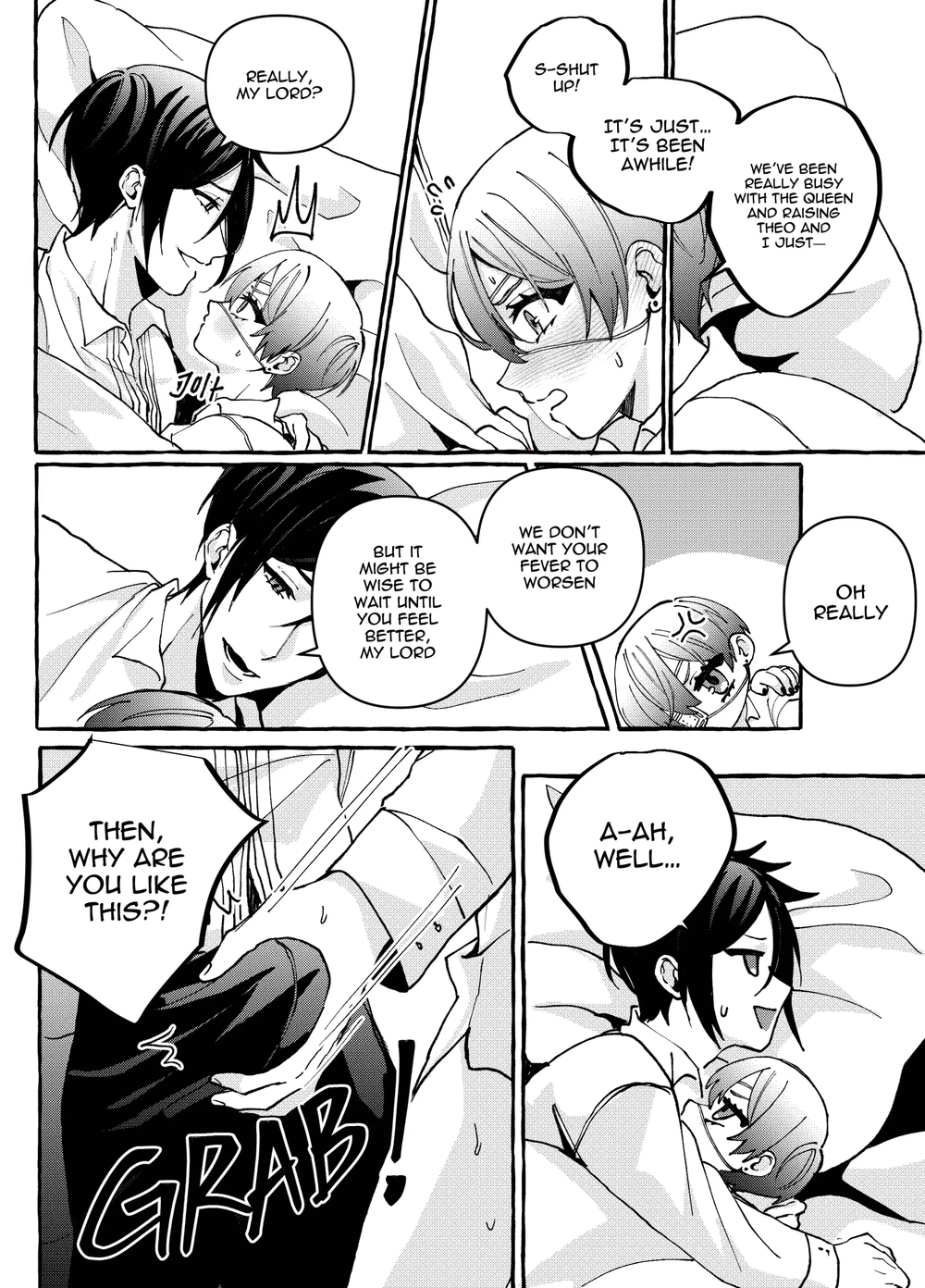 The Ordinary Days Of The Phantomhives page 41