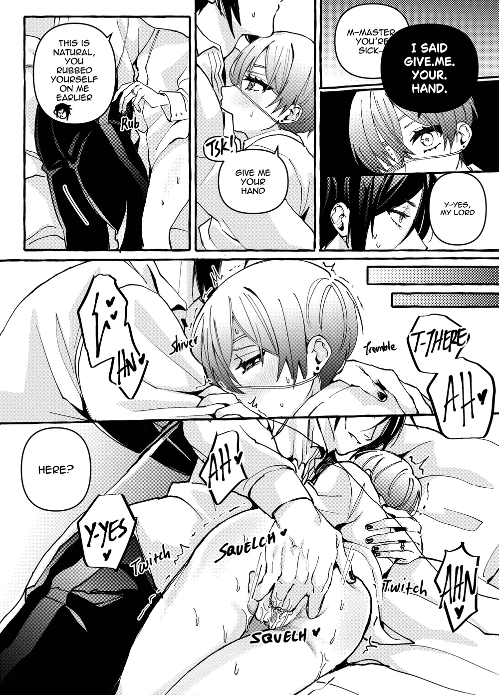 The Ordinary Days Of The Phantomhives page 42