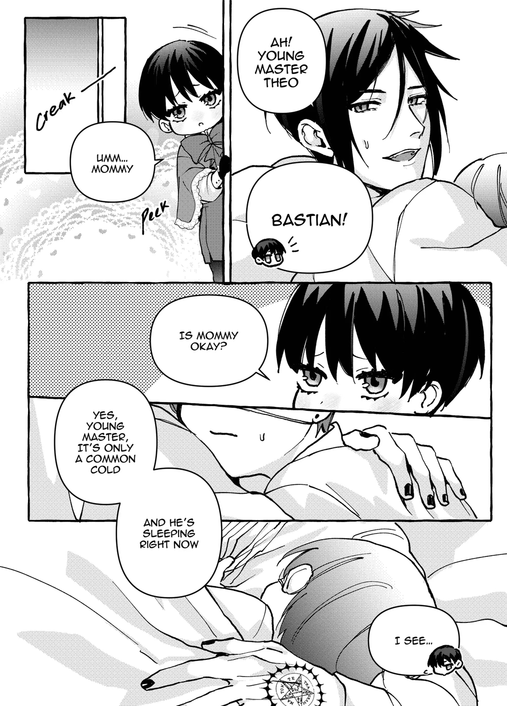 The Ordinary Days Of The Phantomhives page 46