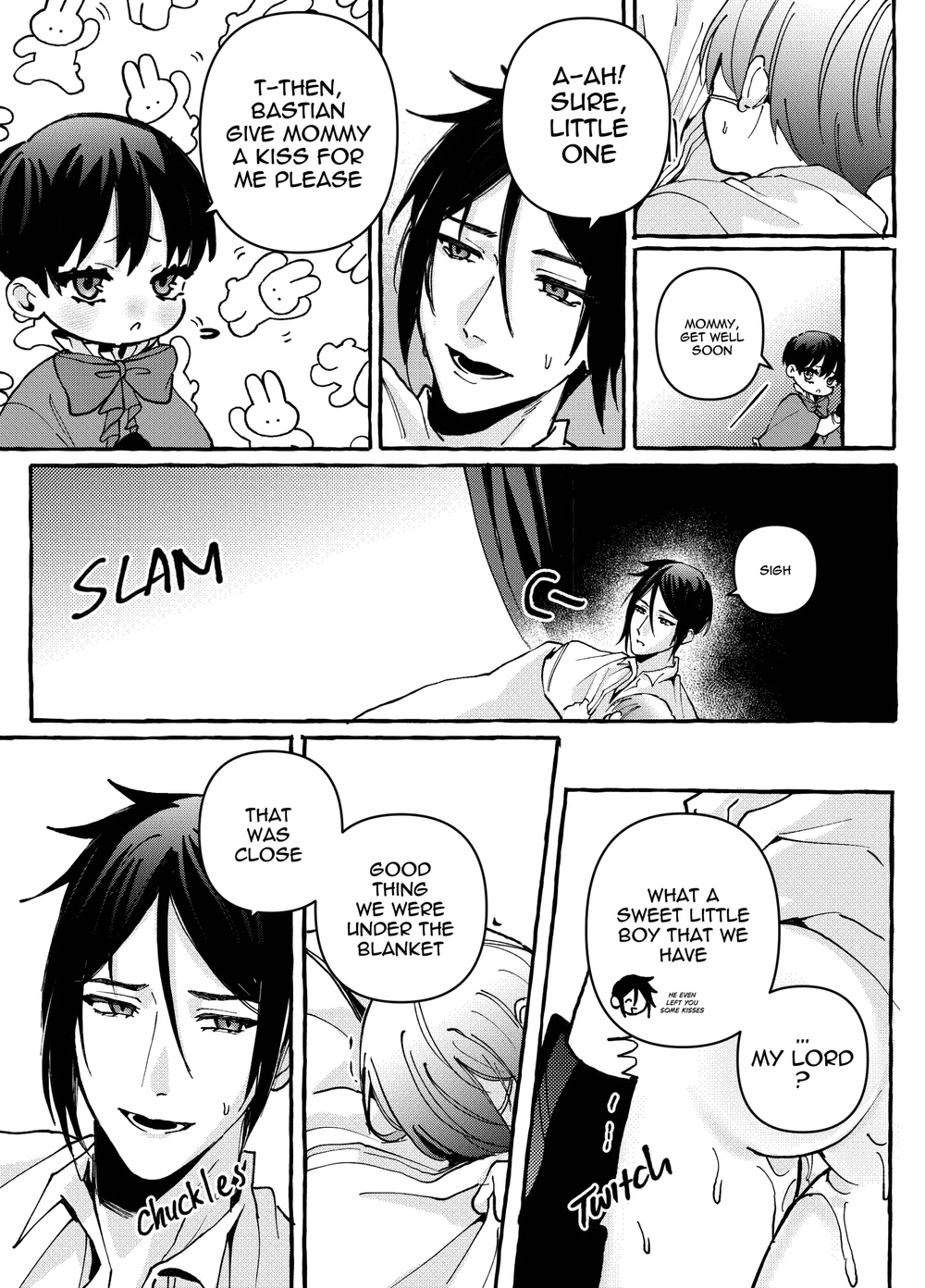 The Ordinary Days Of The Phantomhives page 48