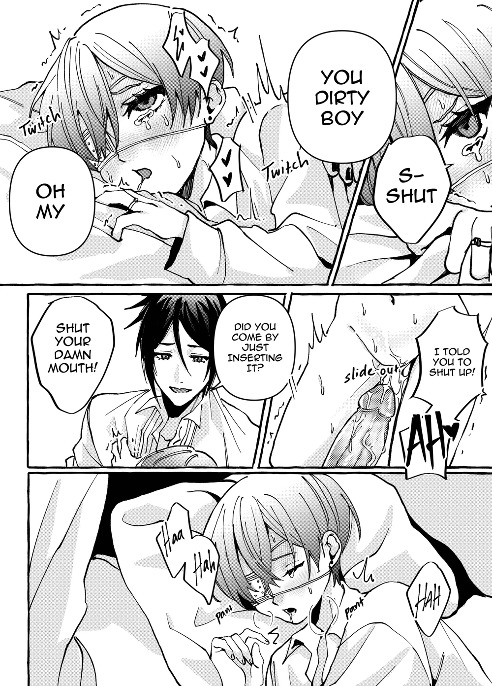 The Ordinary Days Of The Phantomhives page 49