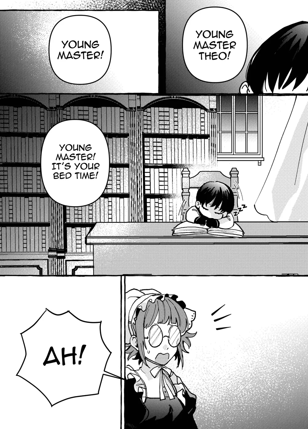 The Ordinary Days Of The Phantomhives page 5