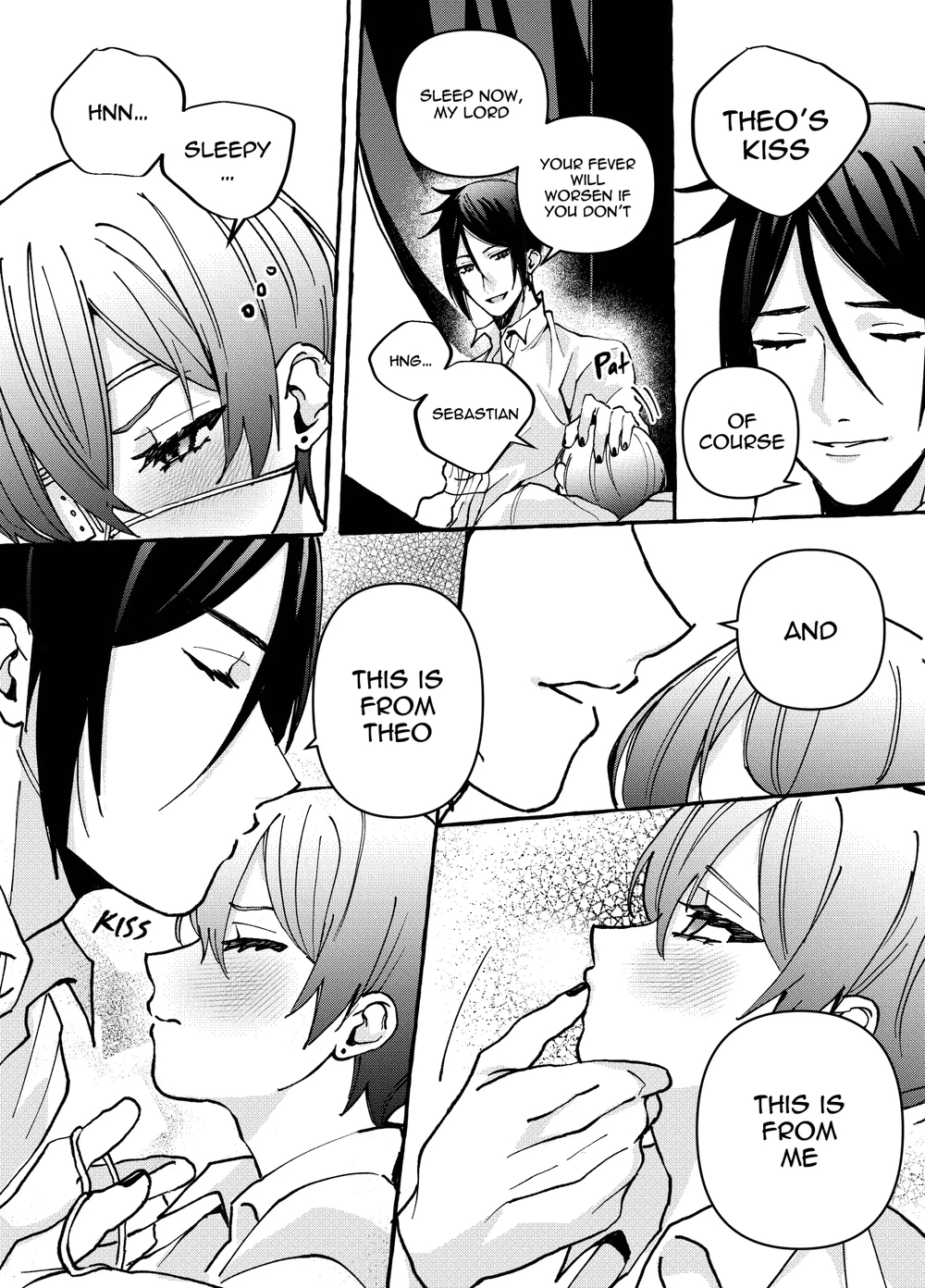 The Ordinary Days Of The Phantomhives page 50