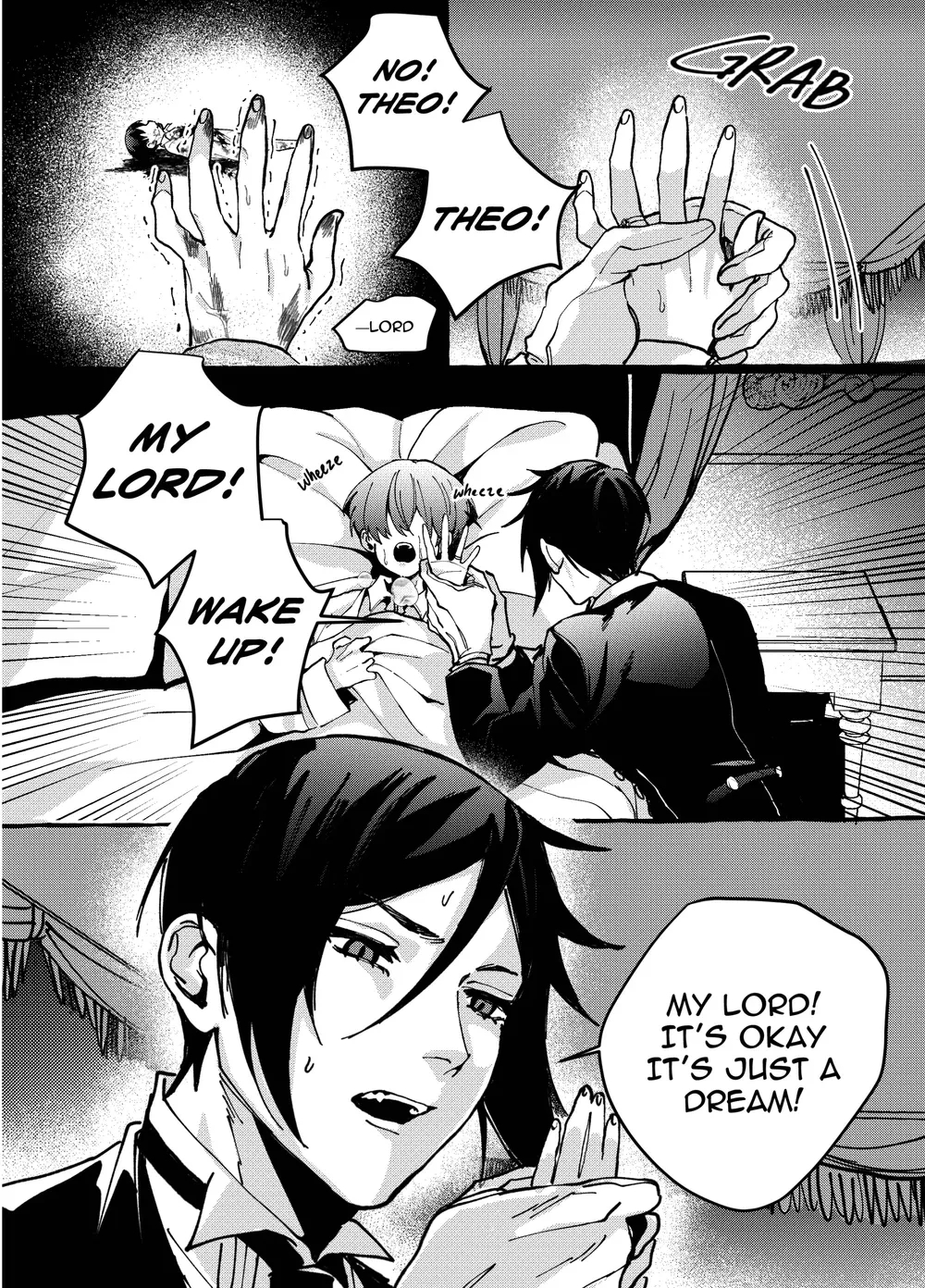 The Ordinary Days Of The Phantomhives page 58