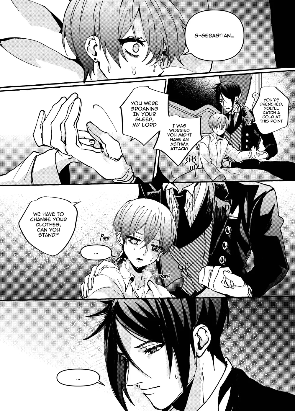 The Ordinary Days Of The Phantomhives page 59