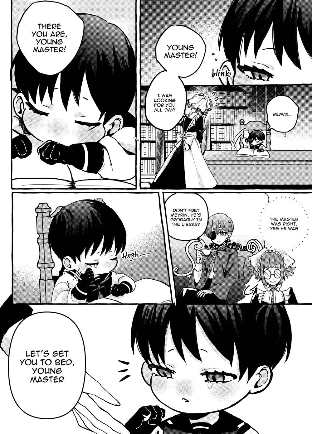 The Ordinary Days Of The Phantomhives page 6