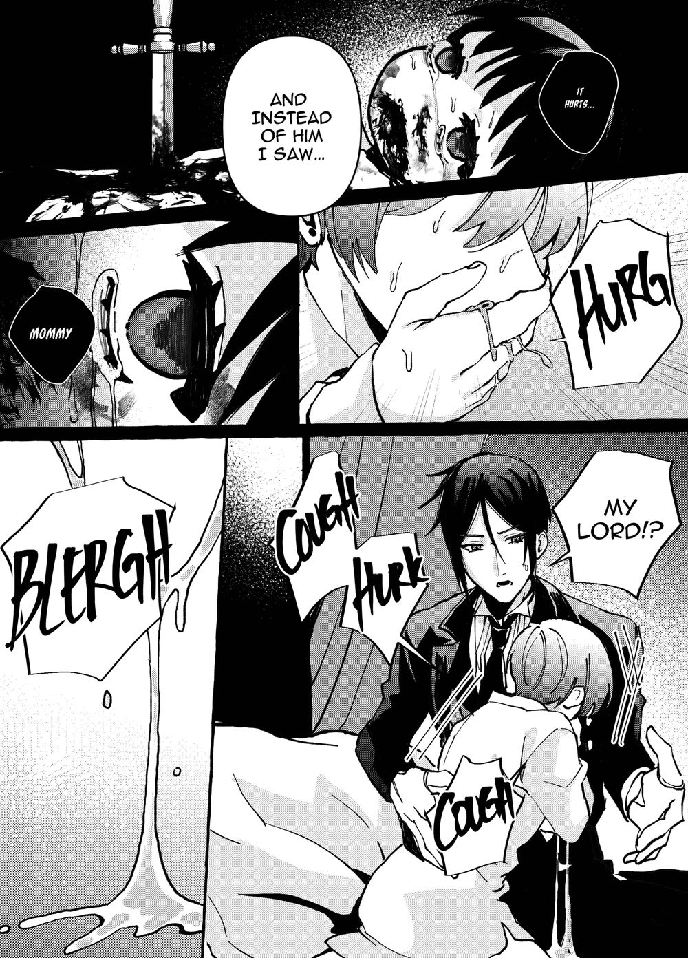 The Ordinary Days Of The Phantomhives page 62