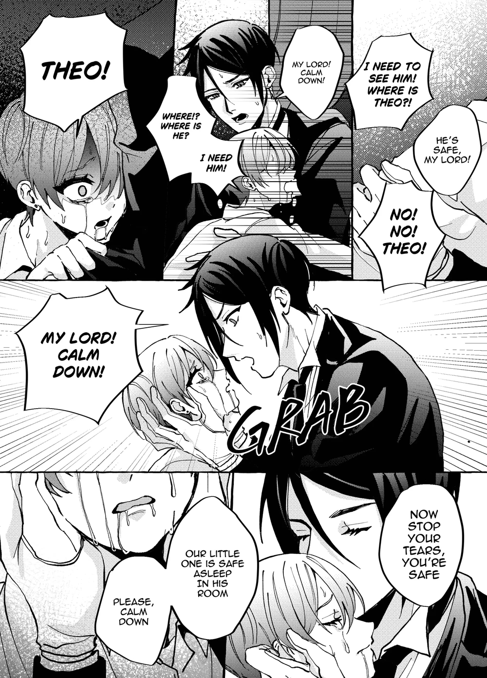 The Ordinary Days Of The Phantomhives page 63