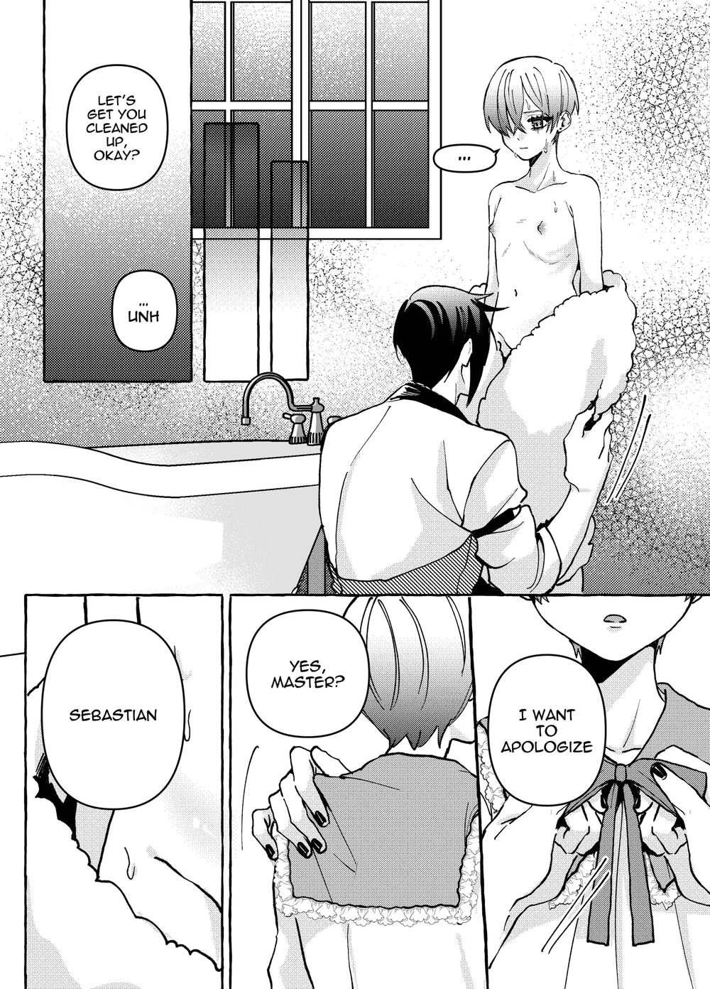 The Ordinary Days Of The Phantomhives page 64