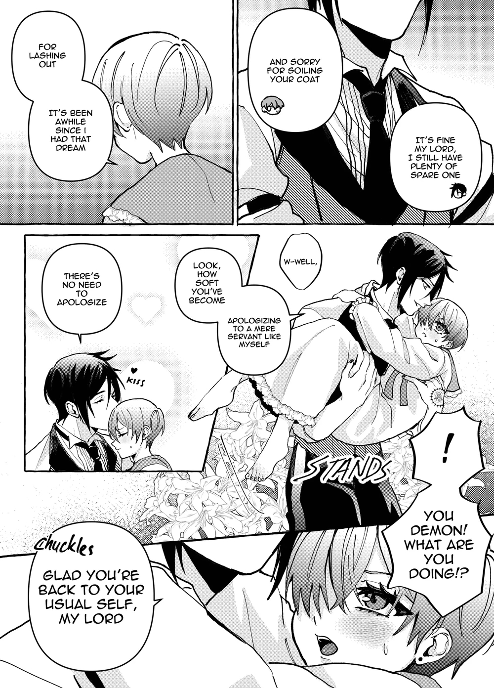 The Ordinary Days Of The Phantomhives page 65