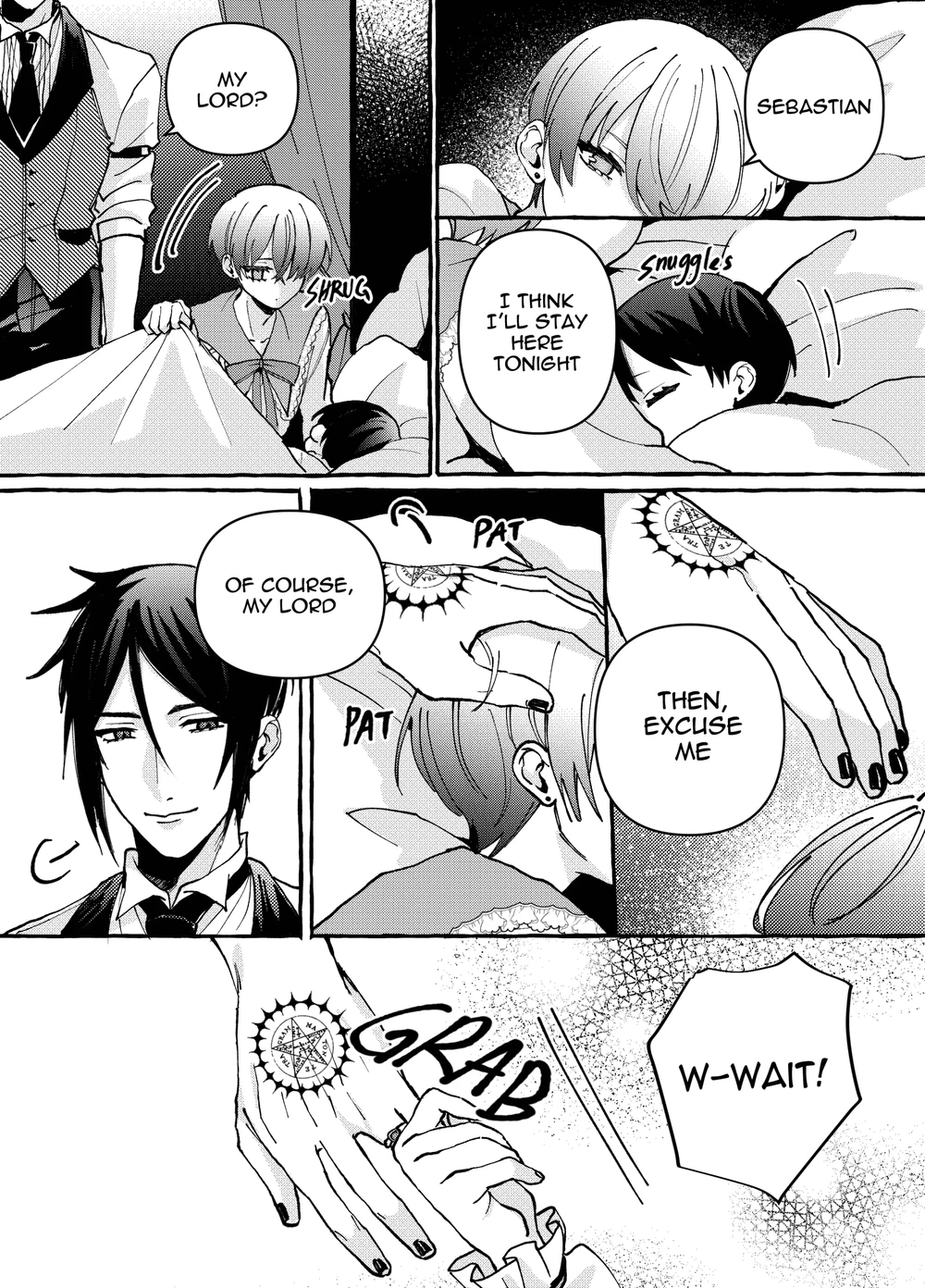The Ordinary Days Of The Phantomhives page 69