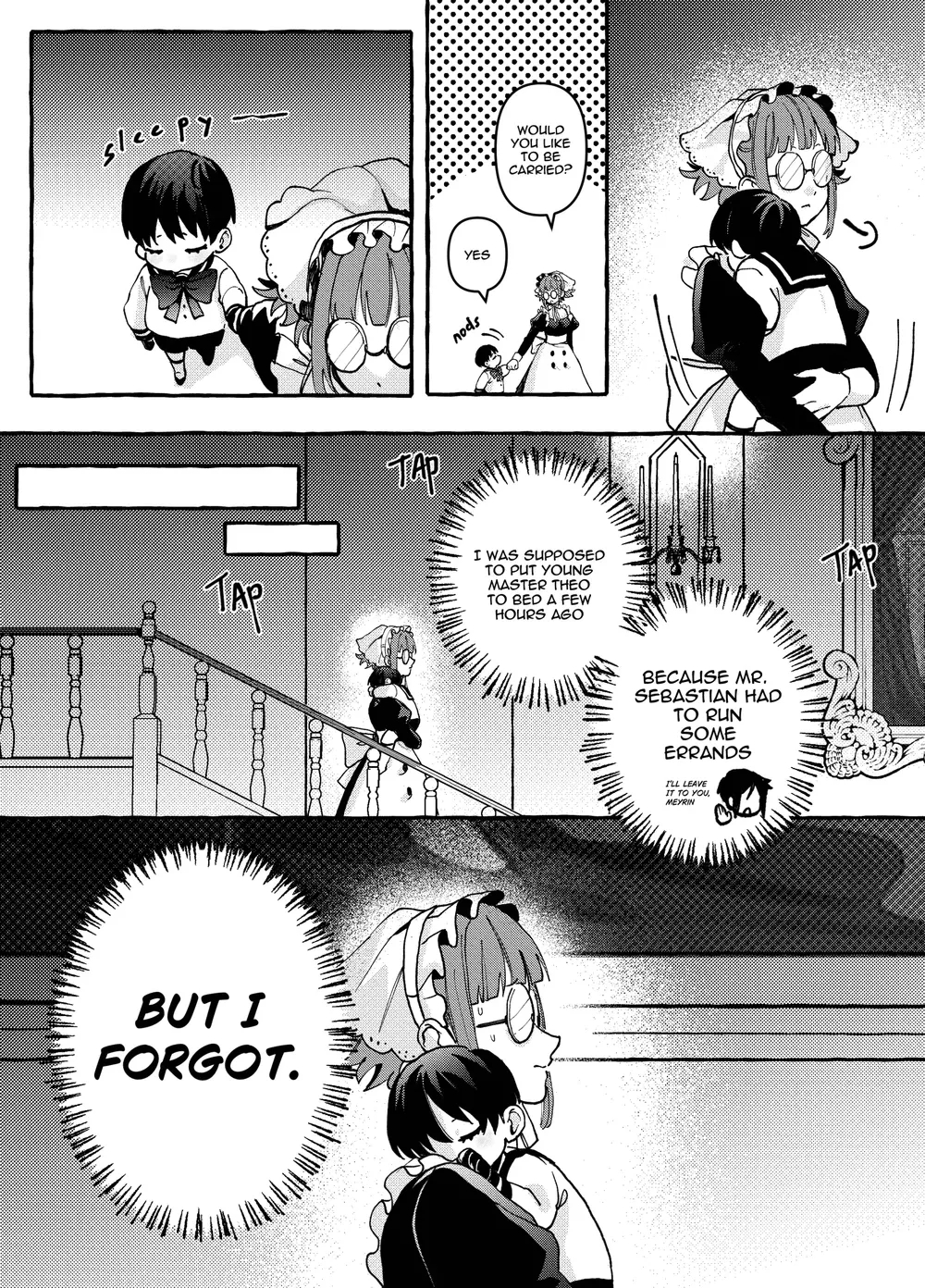 The Ordinary Days Of The Phantomhives page 7