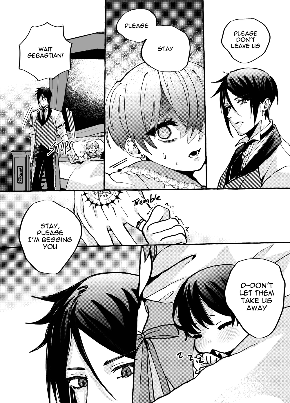 The Ordinary Days Of The Phantomhives page 70