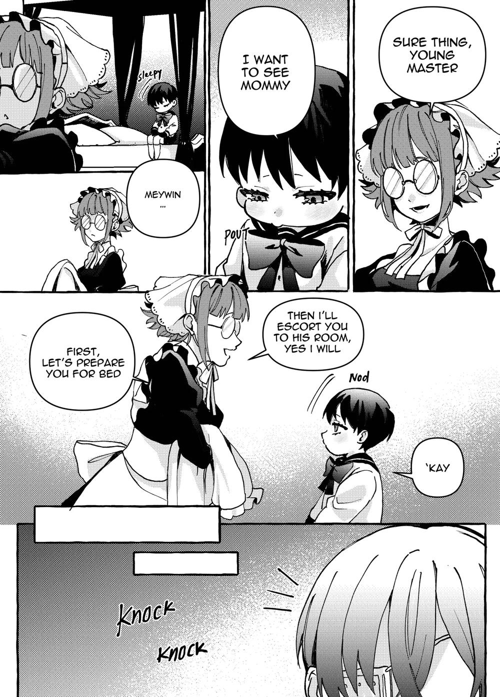 The Ordinary Days Of The Phantomhives page 9