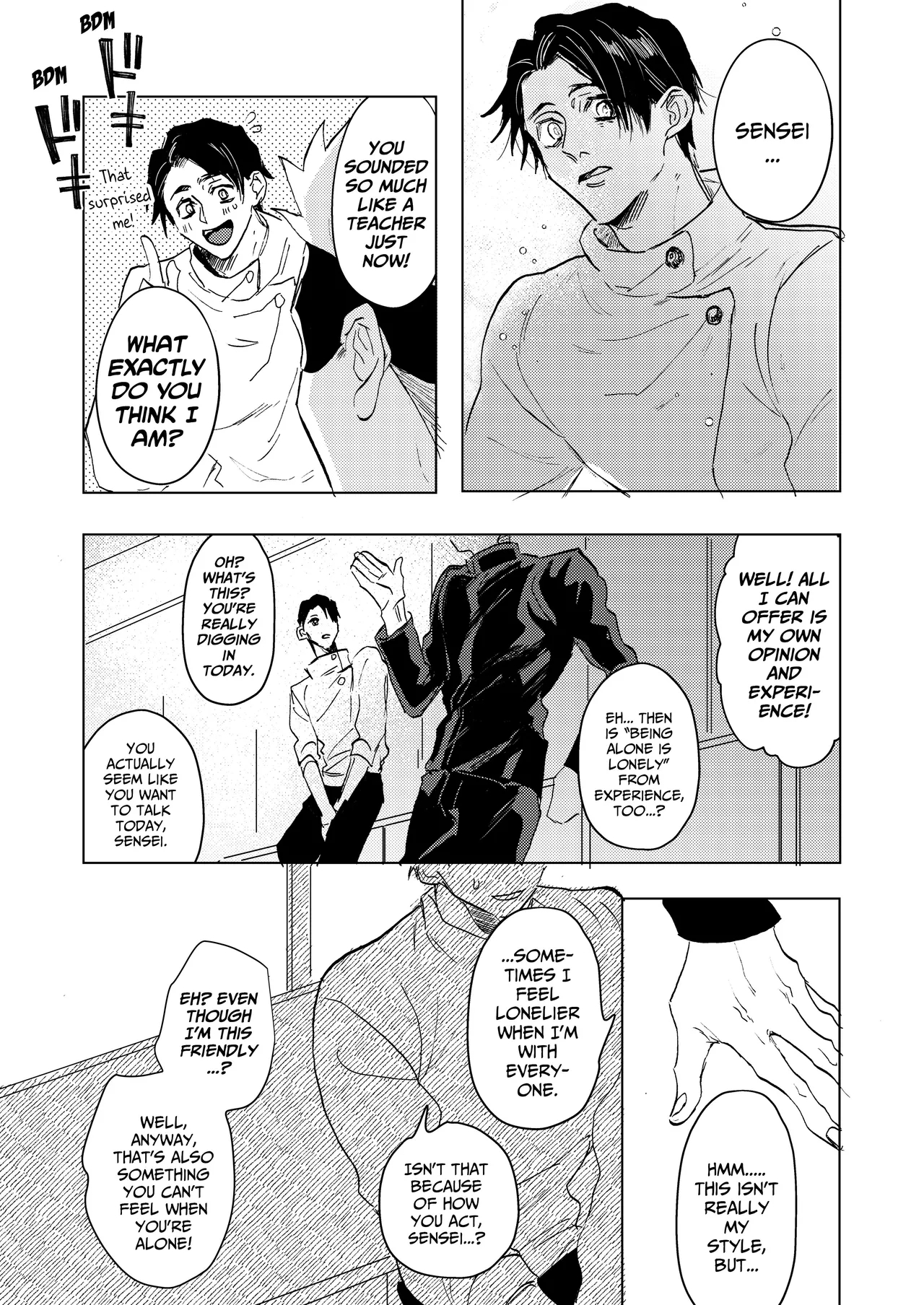 The Pattern Of Life – Jujutsu Kaisen Dj page 10