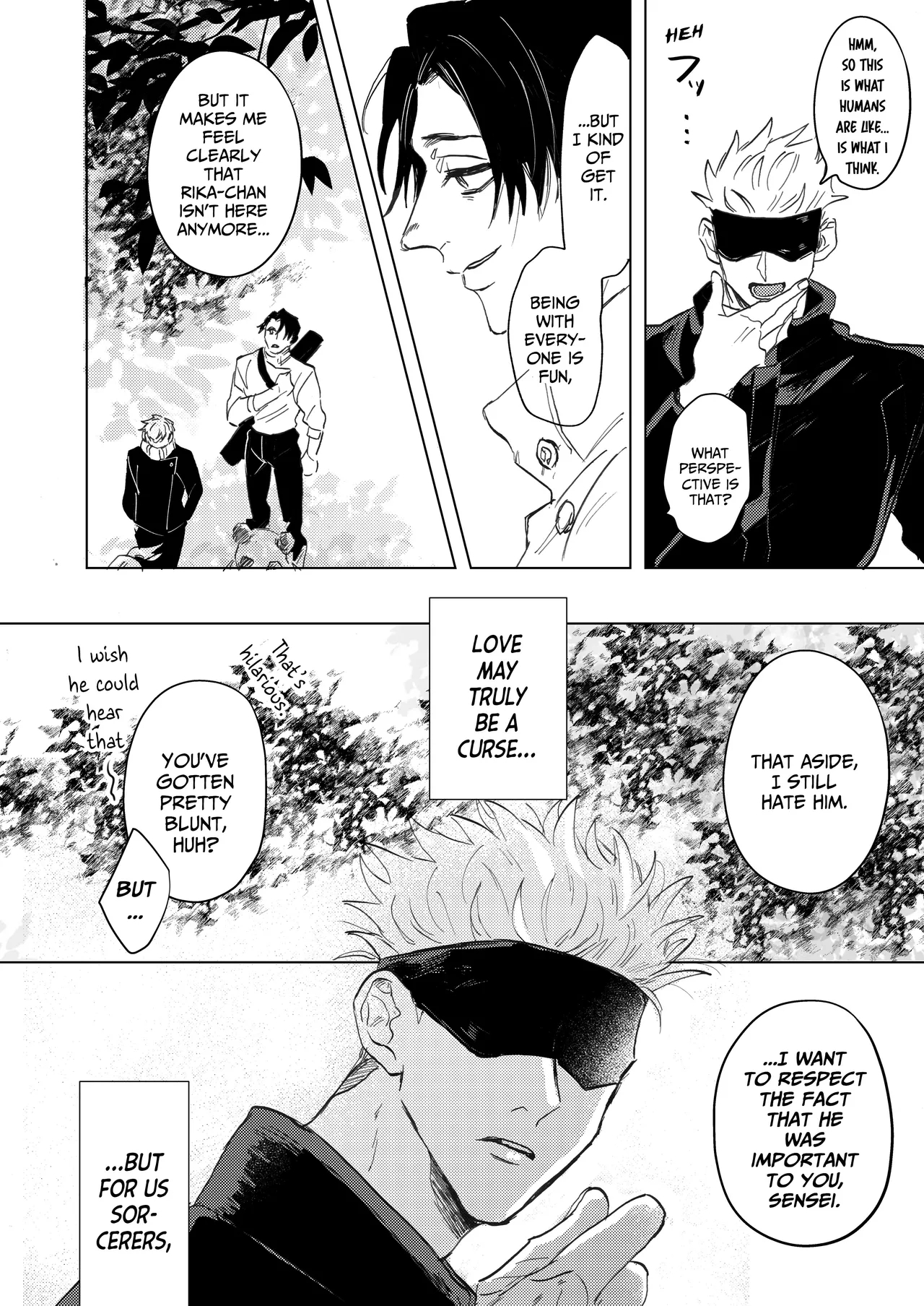 The Pattern Of Life – Jujutsu Kaisen Dj page 11