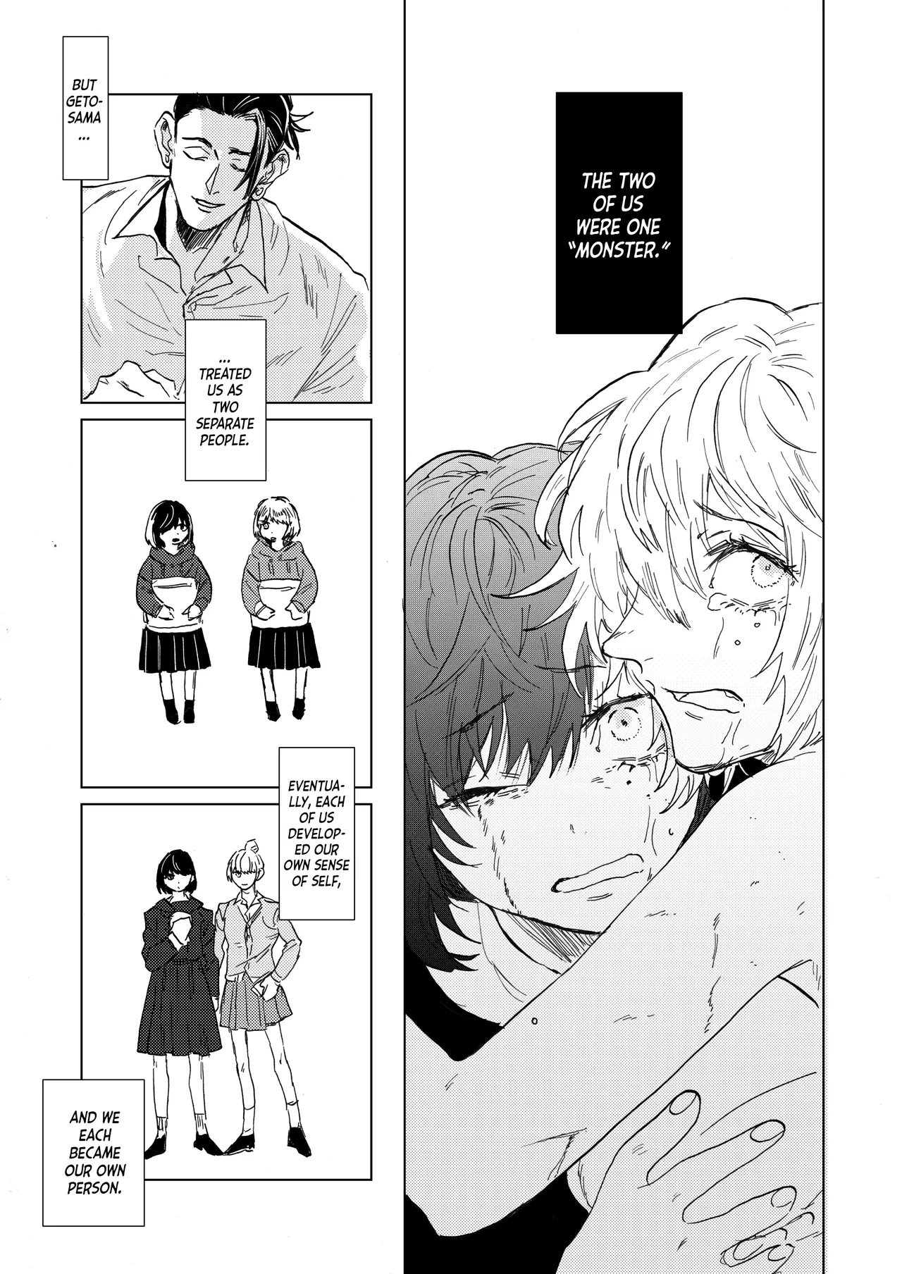 The Pattern Of Life – Jujutsu Kaisen Dj page 14