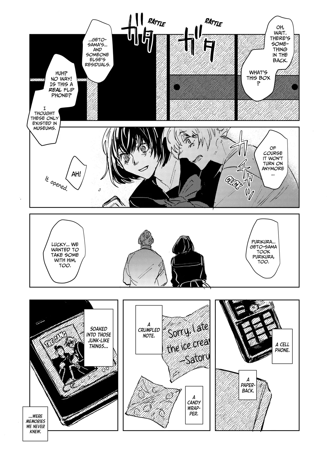 The Pattern Of Life – Jujutsu Kaisen Dj page 18