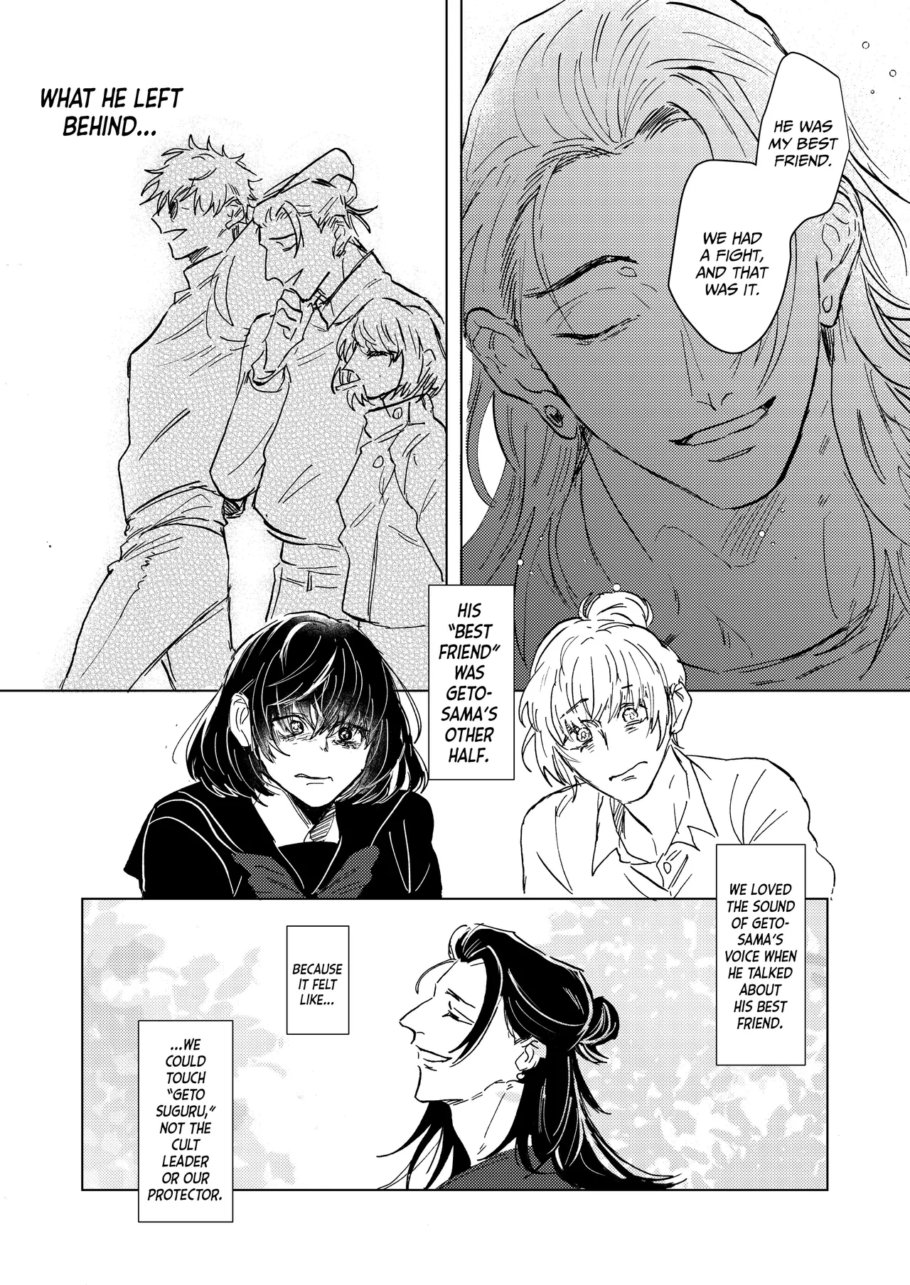 The Pattern Of Life – Jujutsu Kaisen Dj page 19