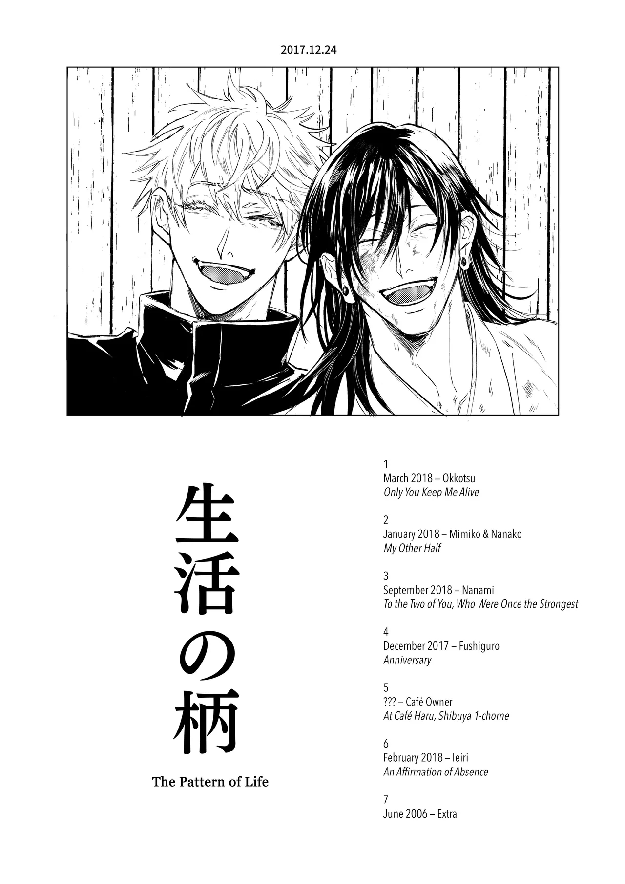 The Pattern Of Life – Jujutsu Kaisen Dj page 2
