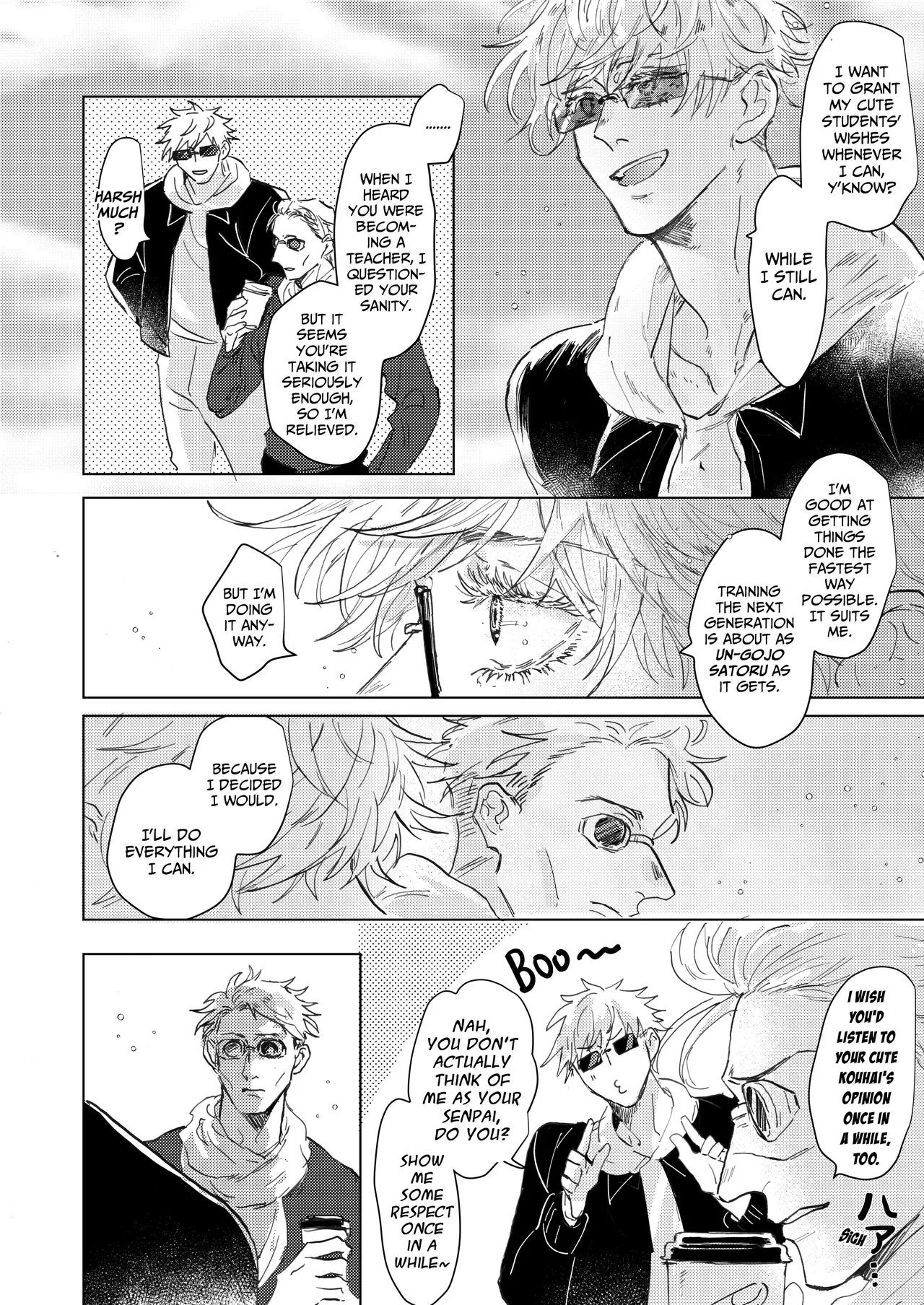 The Pattern Of Life – Jujutsu Kaisen Dj page 23