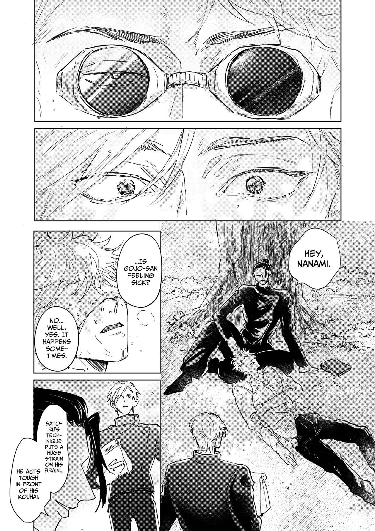 The Pattern Of Life – Jujutsu Kaisen Dj page 24
