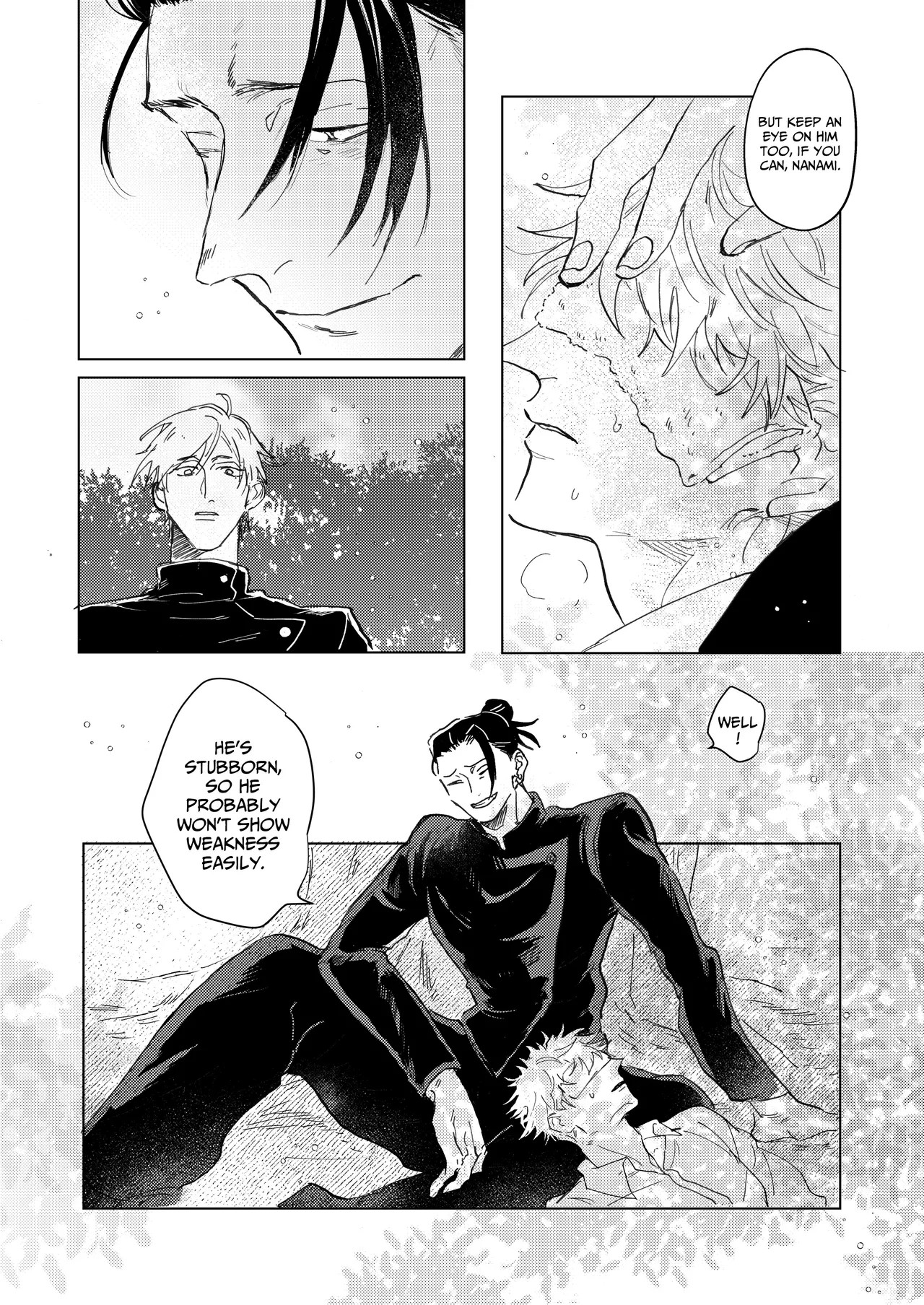 The Pattern Of Life – Jujutsu Kaisen Dj page 25