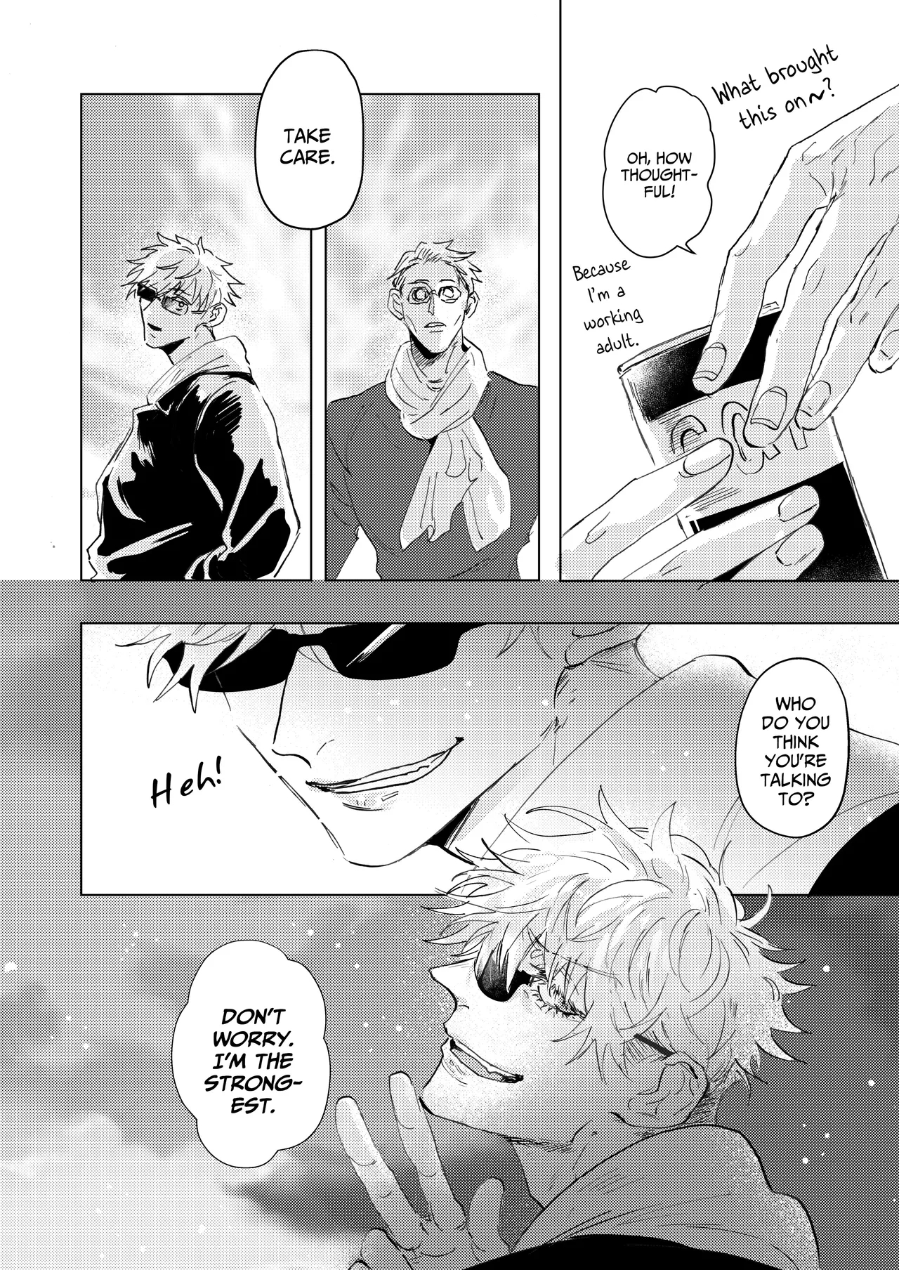 The Pattern Of Life – Jujutsu Kaisen Dj page 27