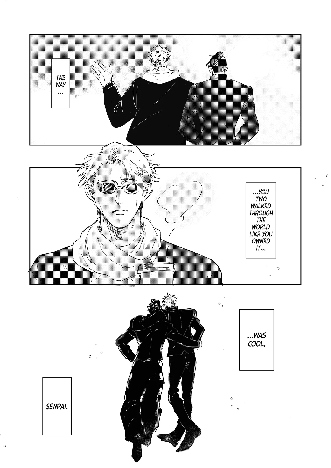 The Pattern Of Life – Jujutsu Kaisen Dj page 28