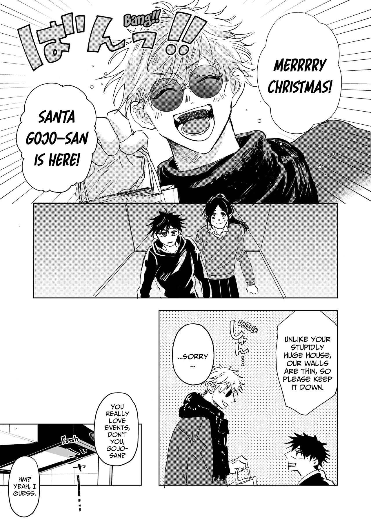 The Pattern Of Life – Jujutsu Kaisen Dj page 30