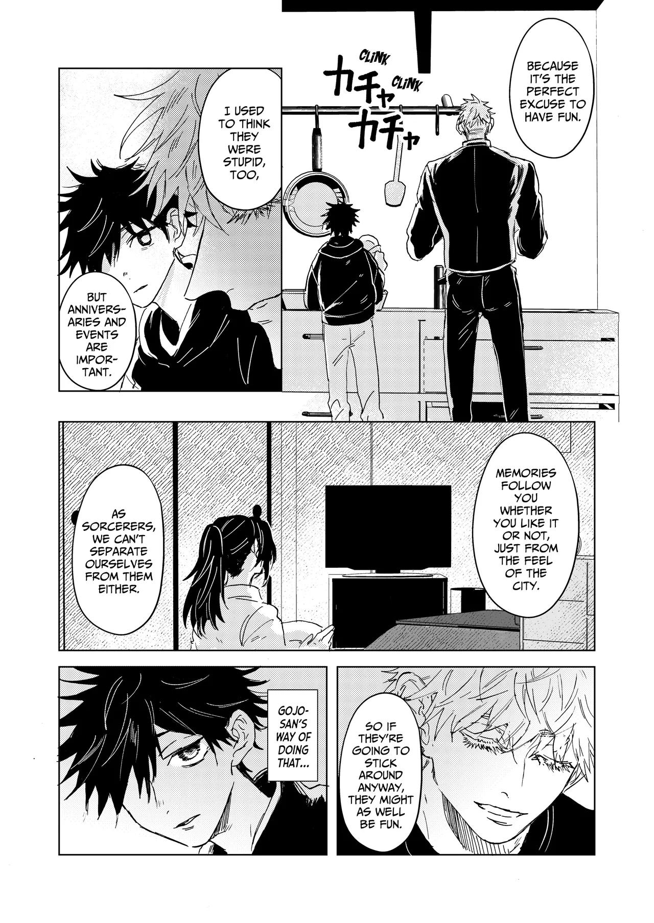 The Pattern Of Life – Jujutsu Kaisen Dj page 31