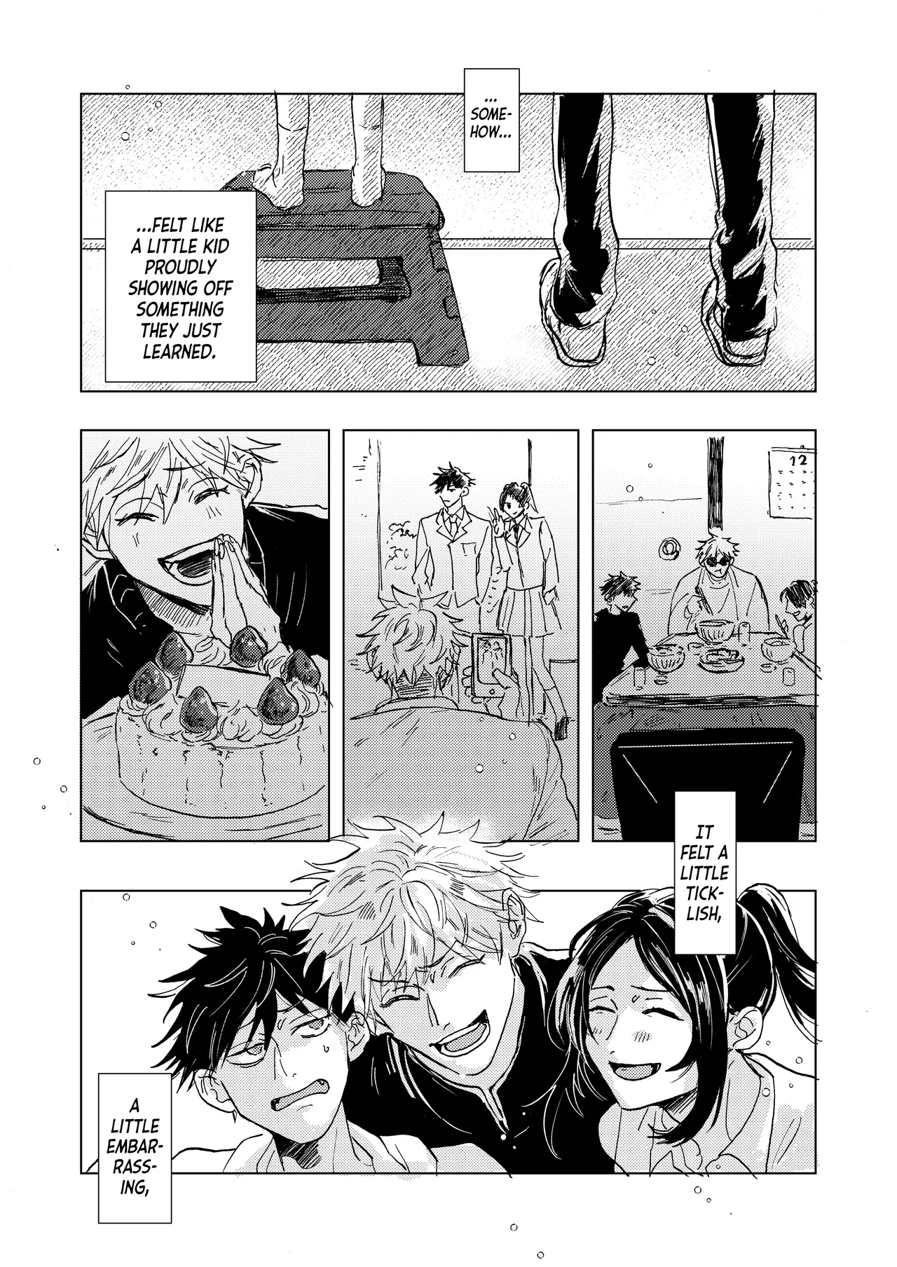 The Pattern Of Life – Jujutsu Kaisen Dj page 32