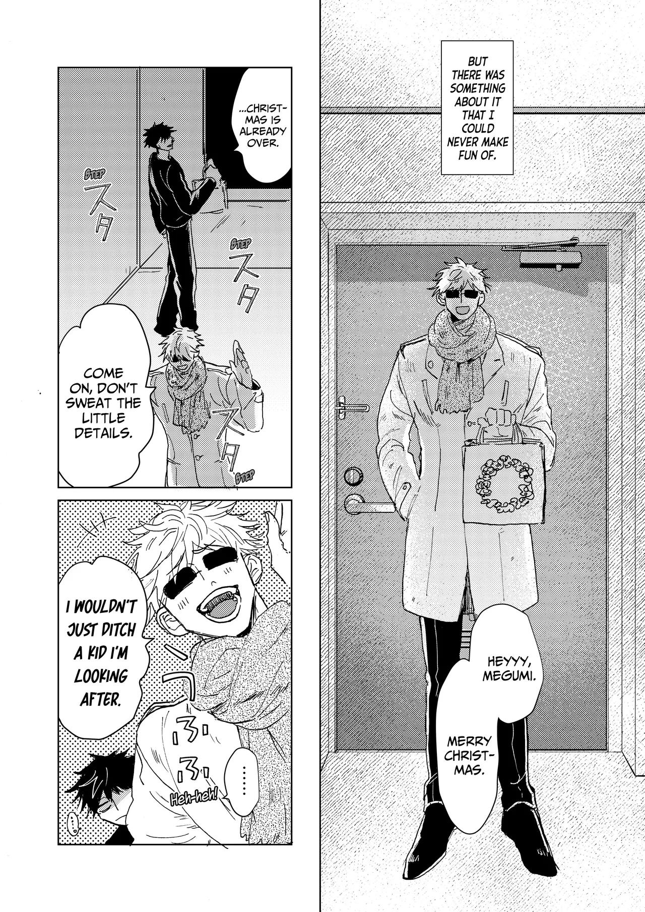 The Pattern Of Life – Jujutsu Kaisen Dj page 33