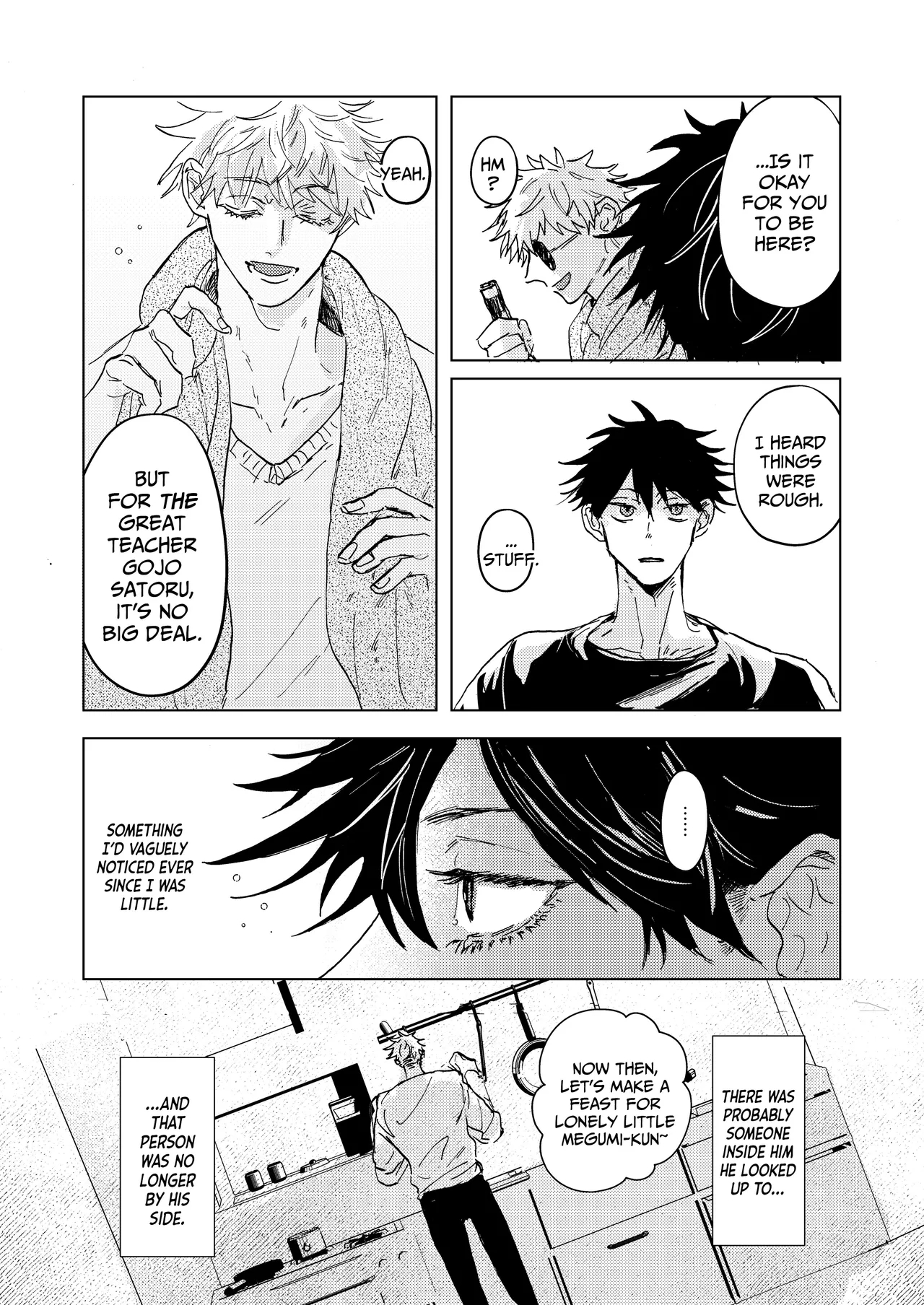 The Pattern Of Life – Jujutsu Kaisen Dj page 34
