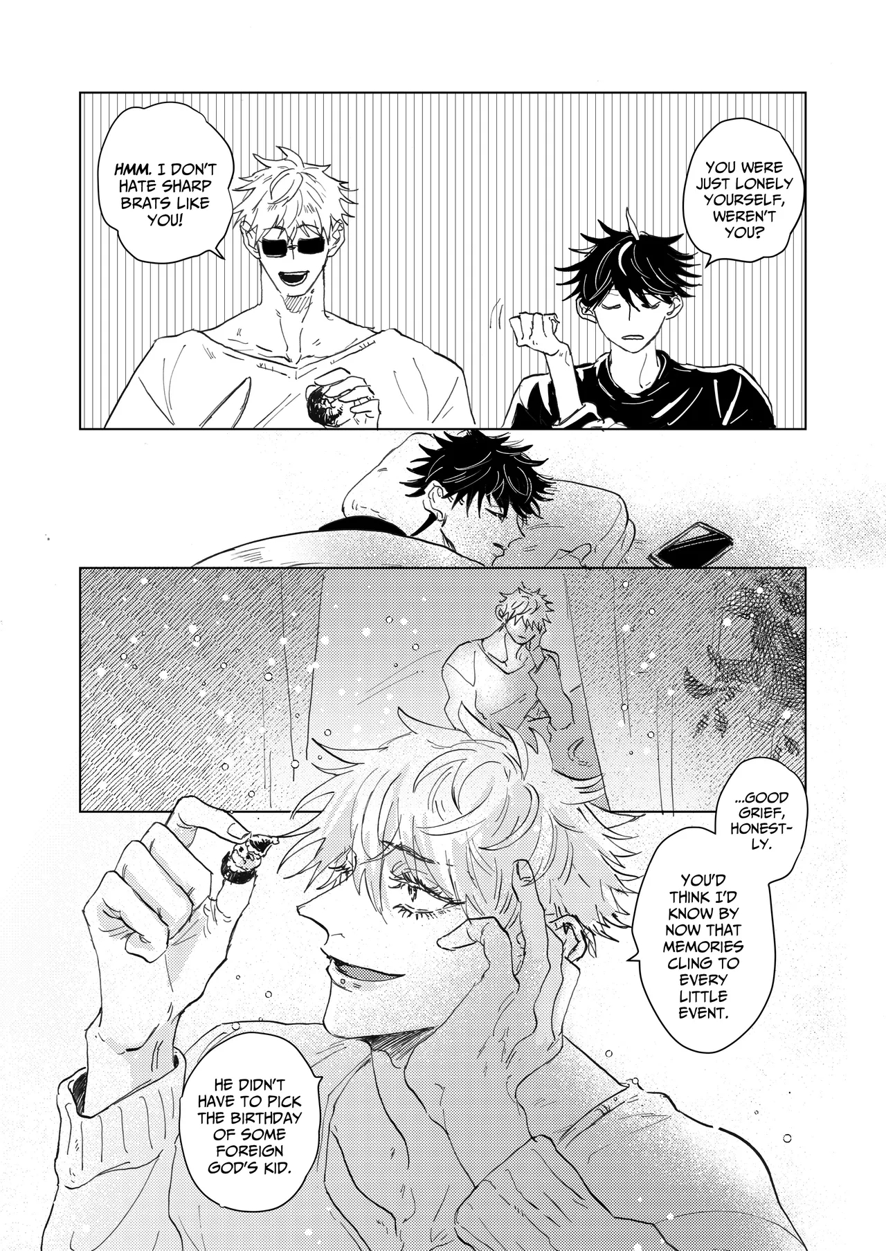 The Pattern Of Life – Jujutsu Kaisen Dj page 35