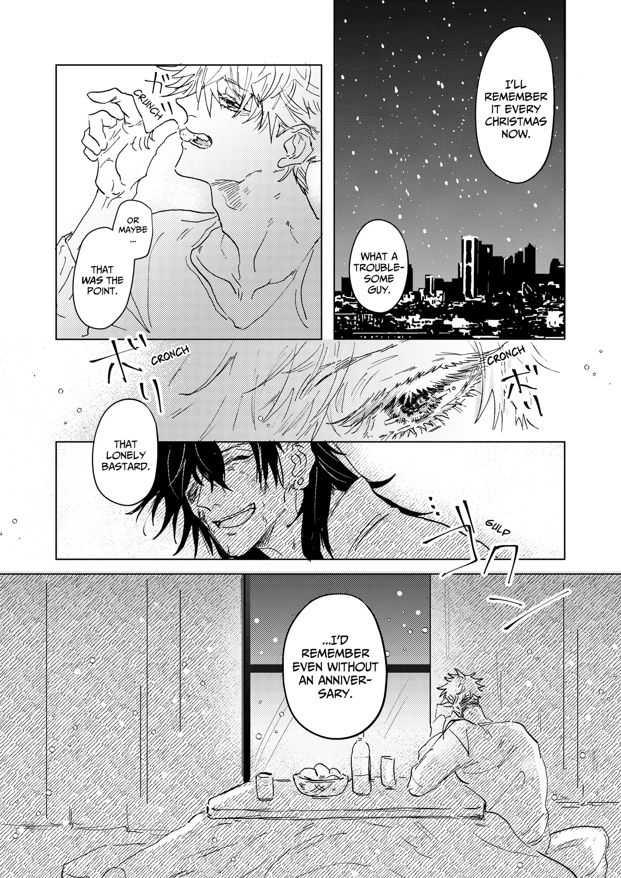 The Pattern Of Life – Jujutsu Kaisen Dj page 36