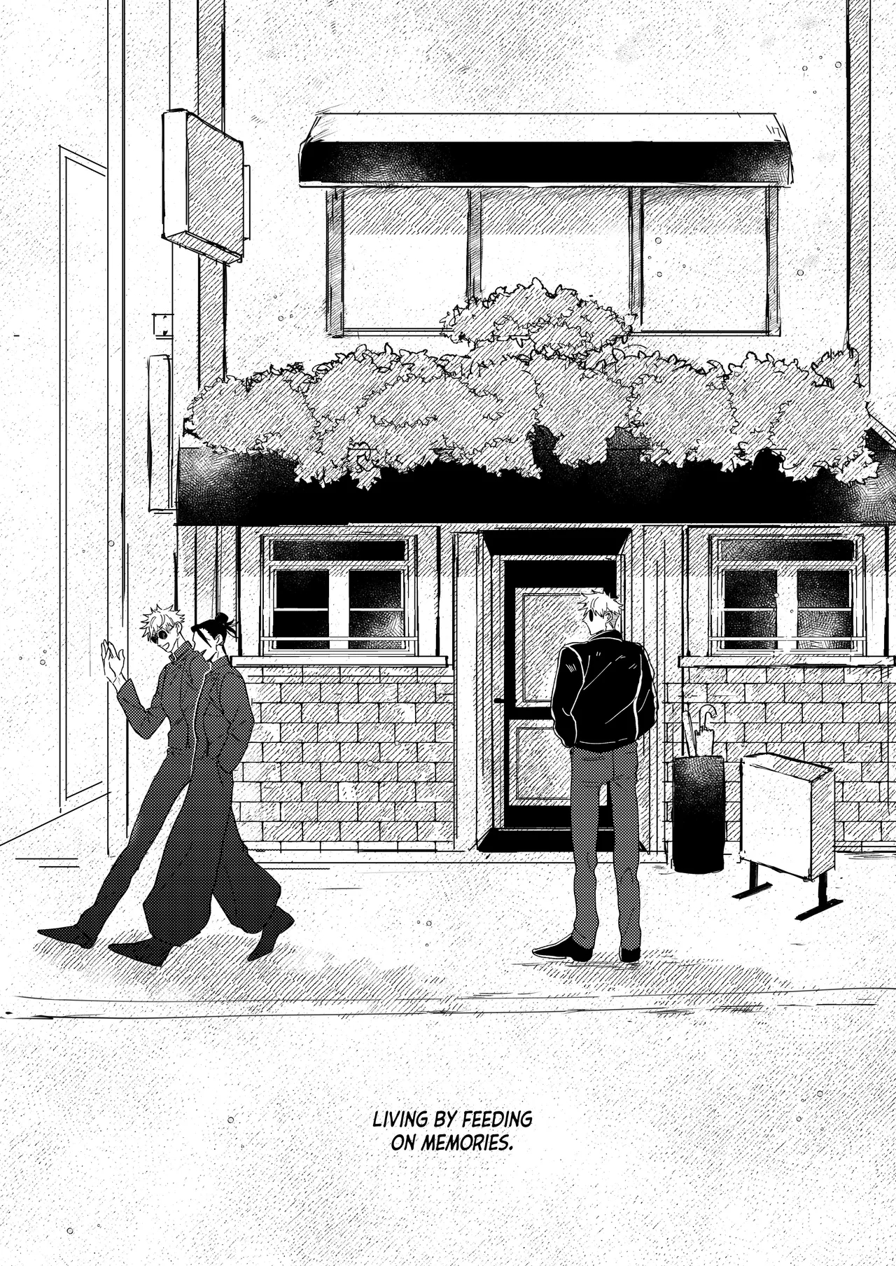 The Pattern Of Life – Jujutsu Kaisen Dj page 38