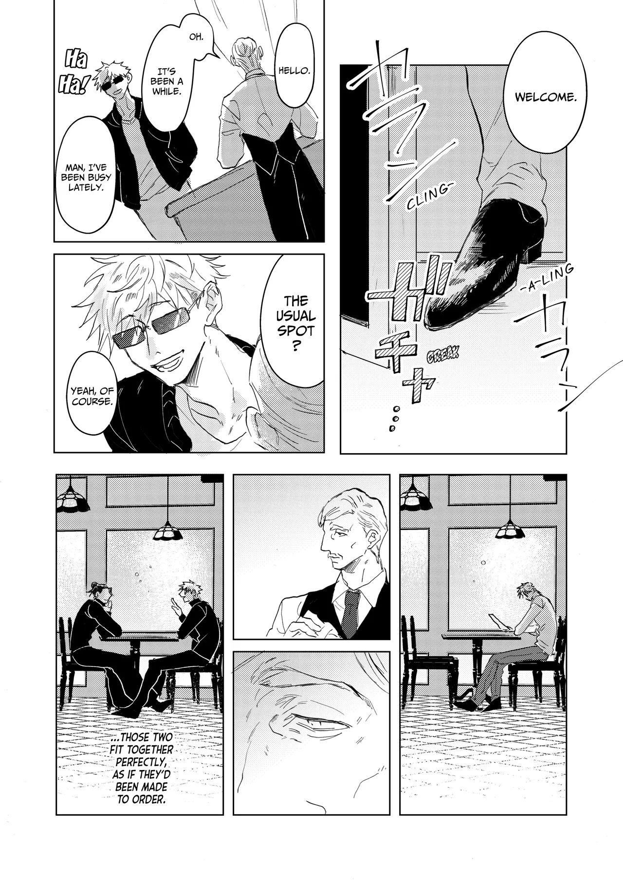 The Pattern Of Life – Jujutsu Kaisen Dj page 39