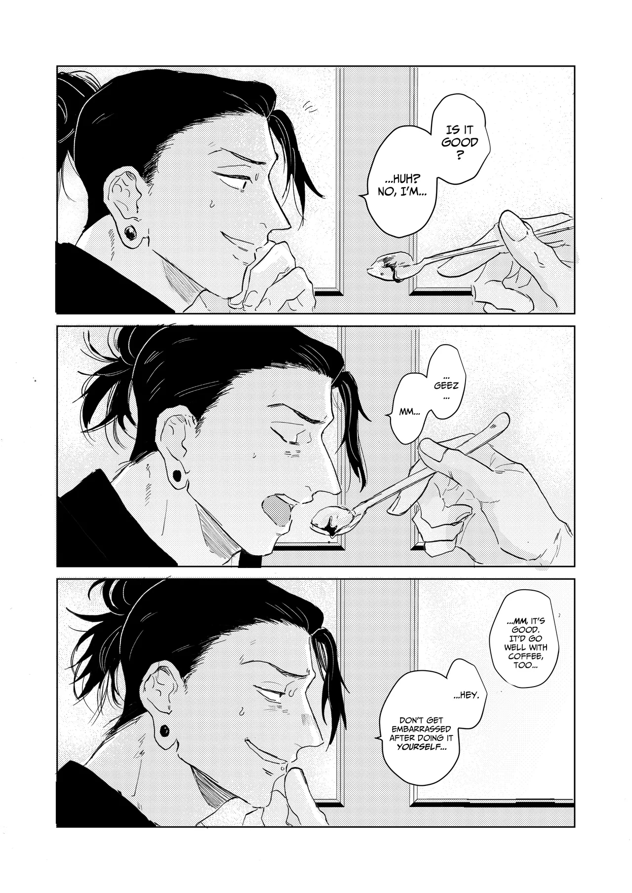 The Pattern Of Life – Jujutsu Kaisen Dj page 41