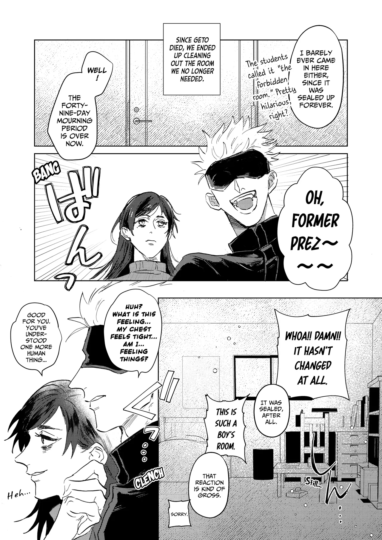 The Pattern Of Life – Jujutsu Kaisen Dj page 46