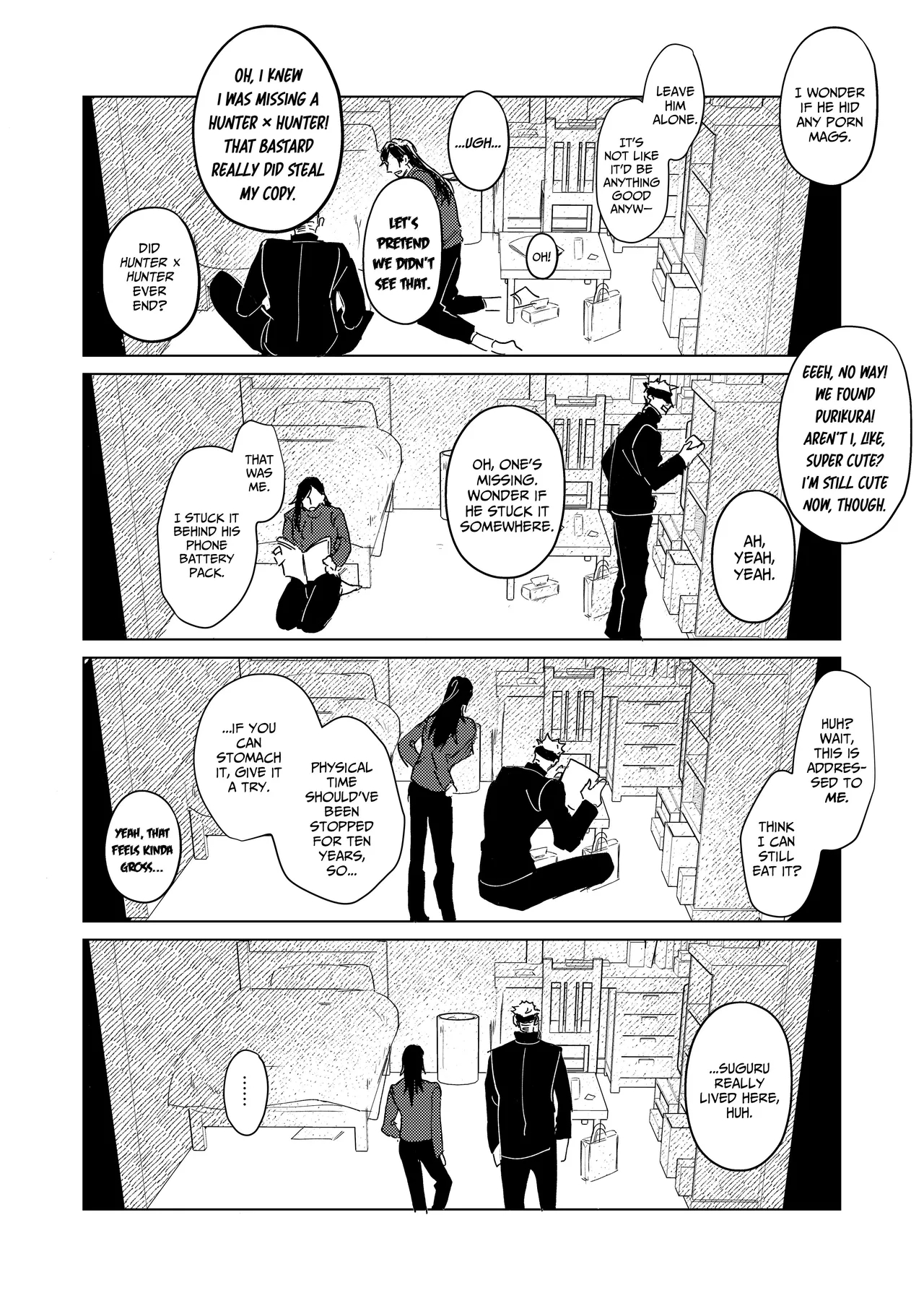 The Pattern Of Life – Jujutsu Kaisen Dj page 47