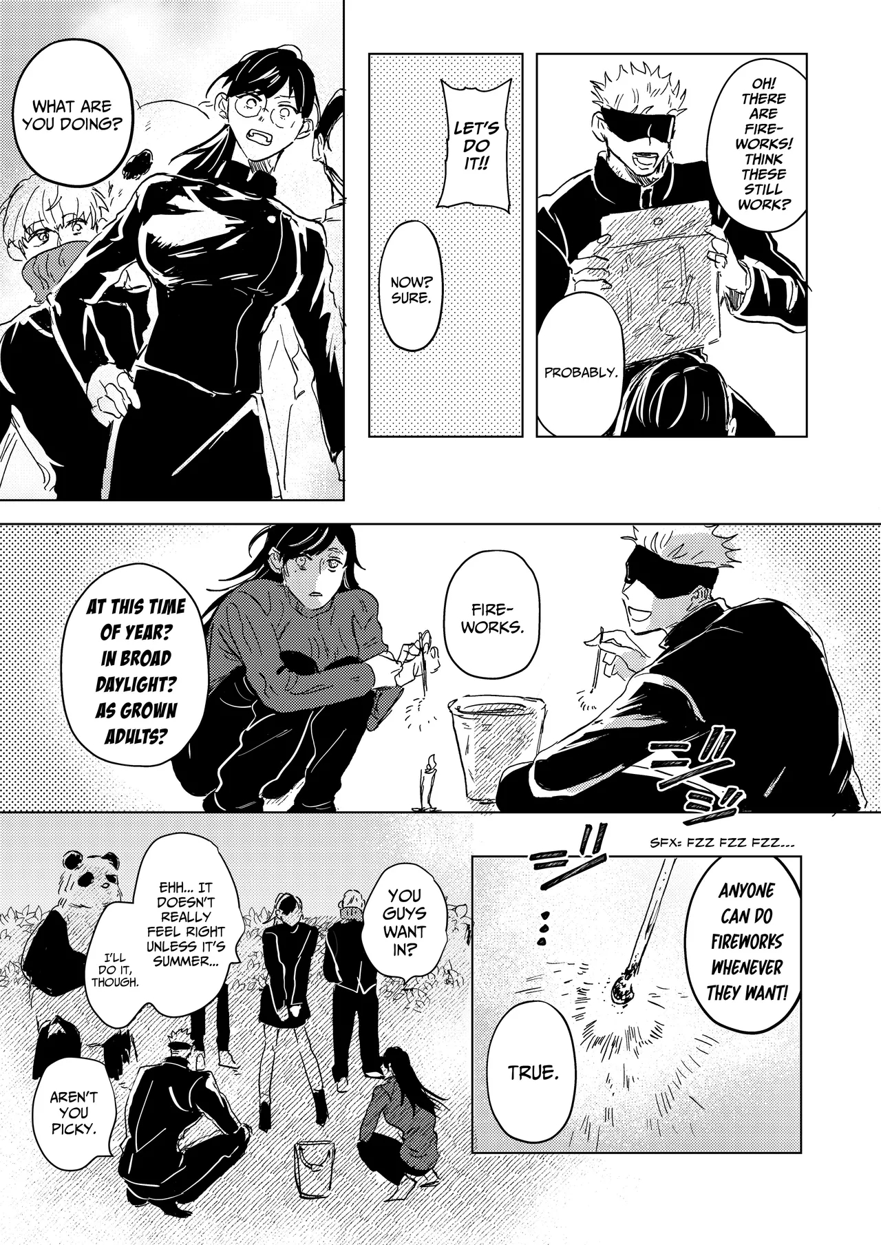 The Pattern Of Life – Jujutsu Kaisen Dj page 48