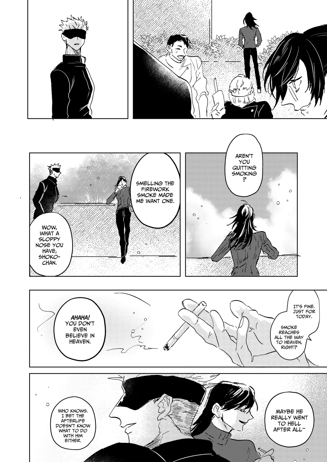 The Pattern Of Life – Jujutsu Kaisen Dj page 49