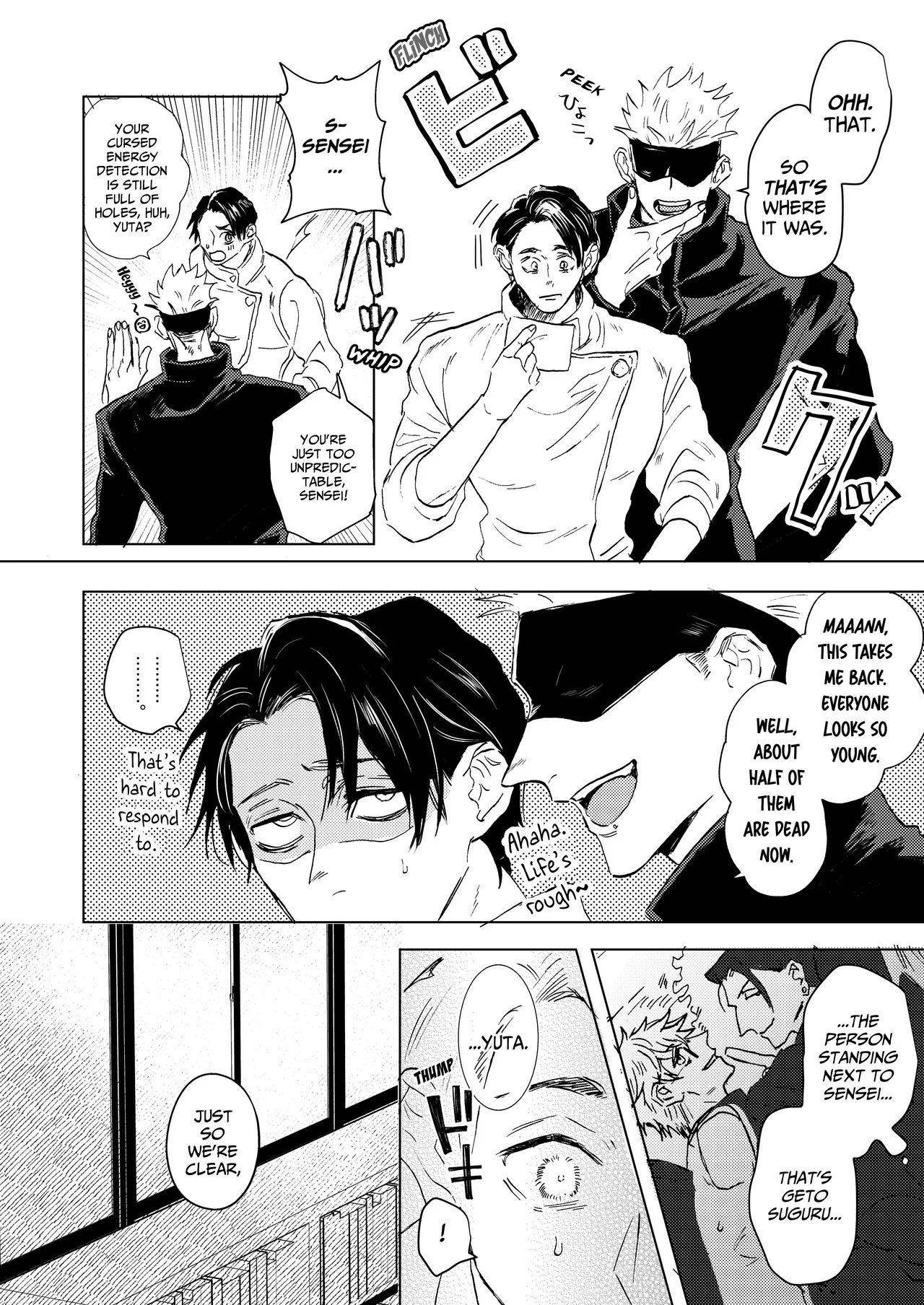 The Pattern Of Life – Jujutsu Kaisen Dj page 5
