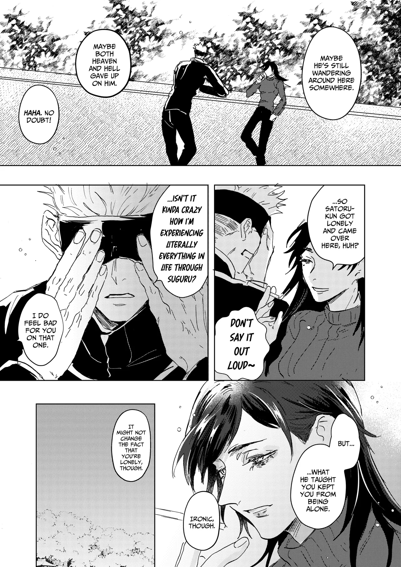 The Pattern Of Life – Jujutsu Kaisen Dj page 50