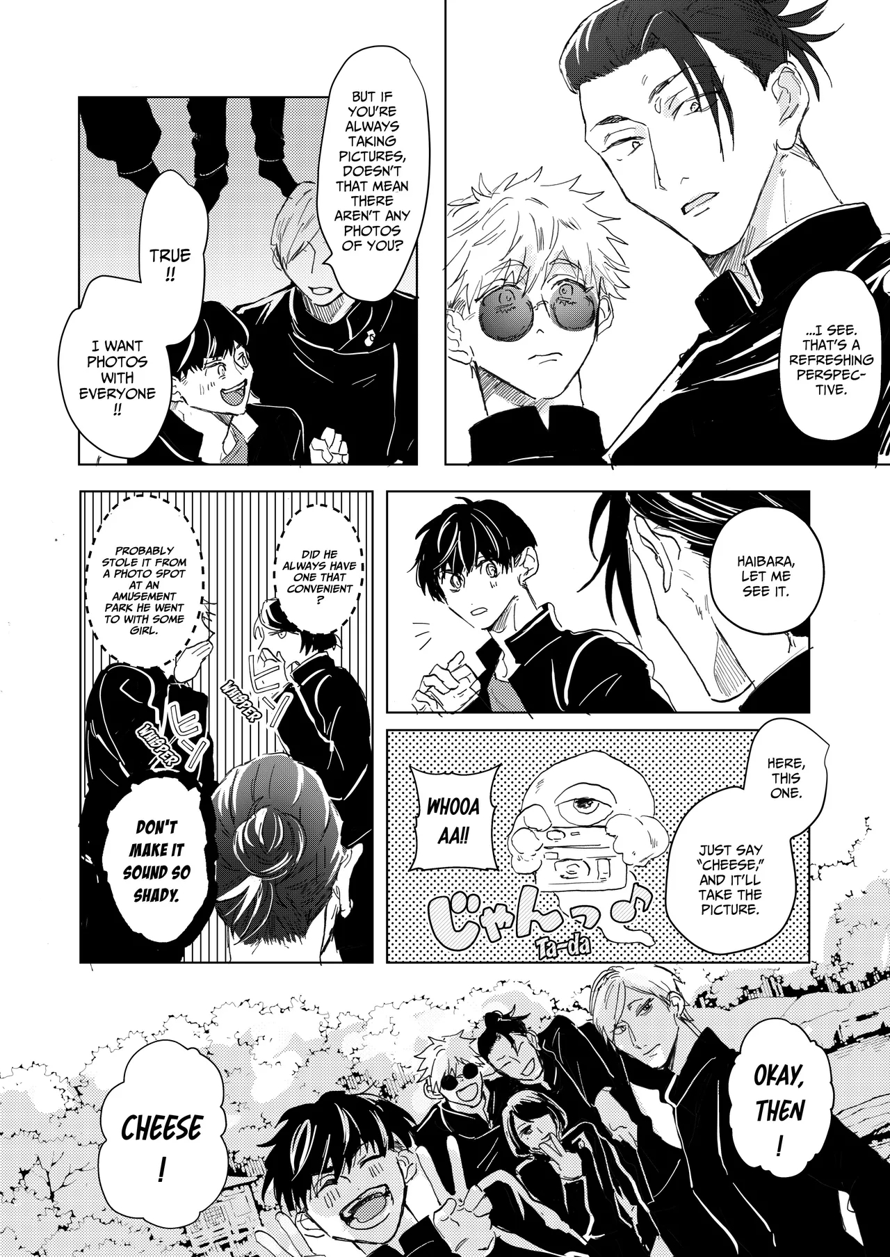 The Pattern Of Life – Jujutsu Kaisen Dj page 55