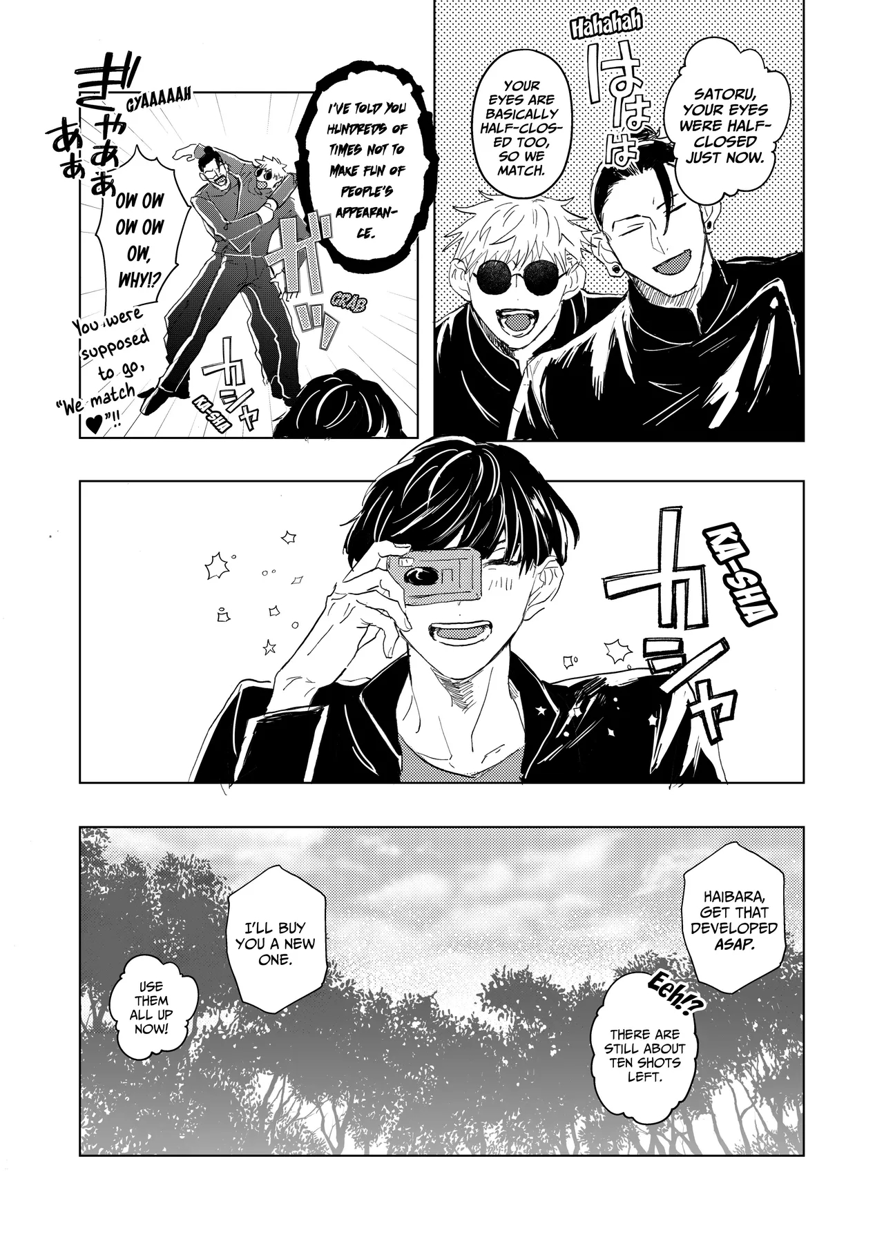 The Pattern Of Life – Jujutsu Kaisen Dj page 56