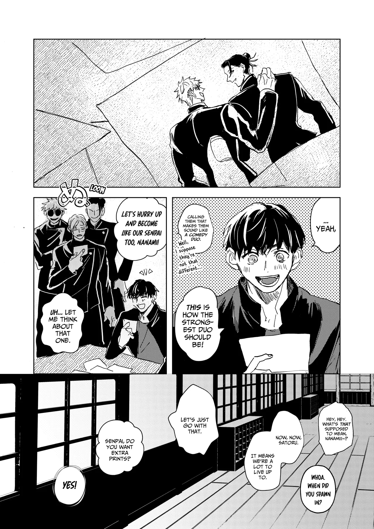 The Pattern Of Life – Jujutsu Kaisen Dj page 57